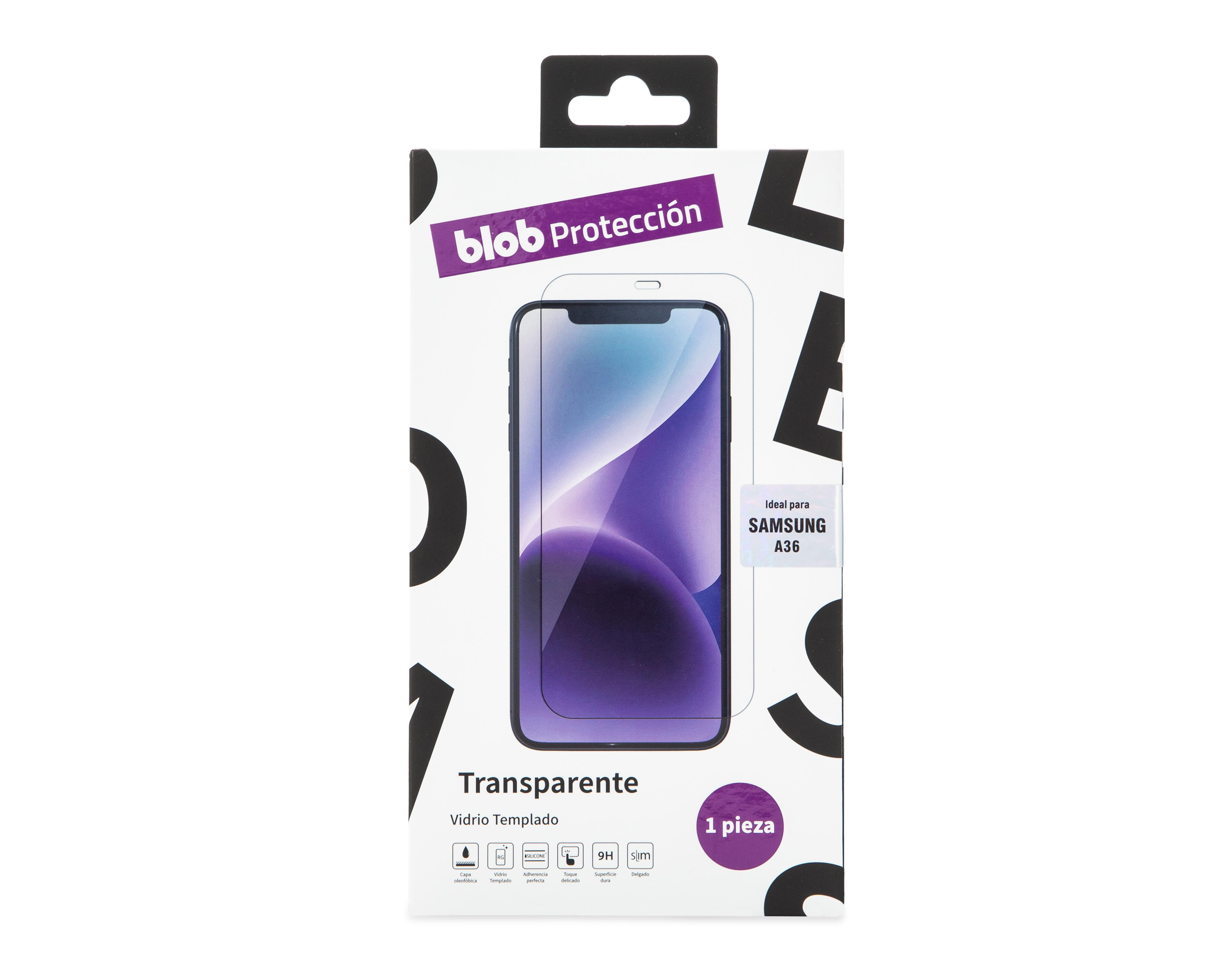 Foto 2 pulgar | Protector de Pantalla Blob para Samsung Galaxy A36