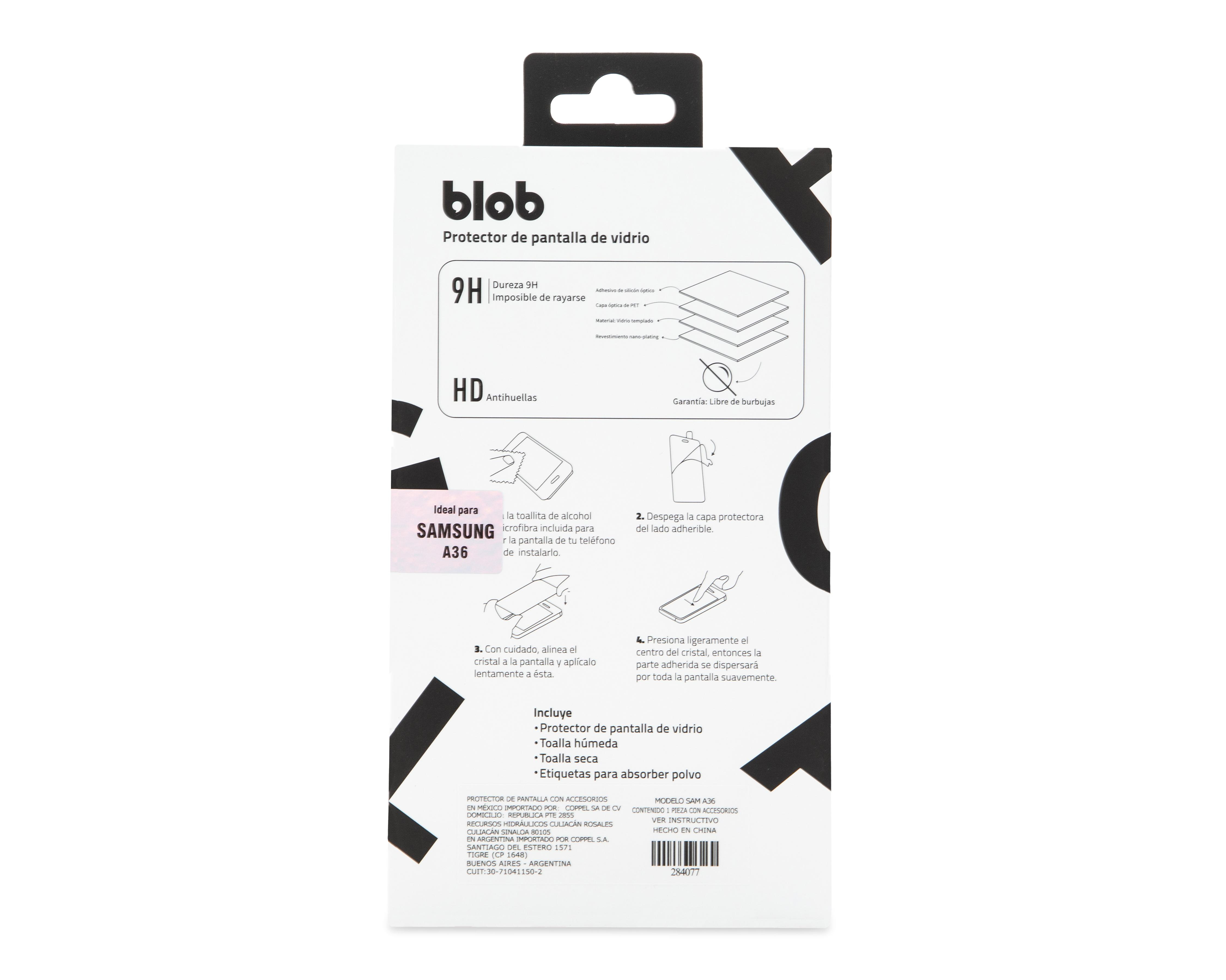 Foto 3 pulgar | Protector de Pantalla Blob para Samsung Galaxy A36