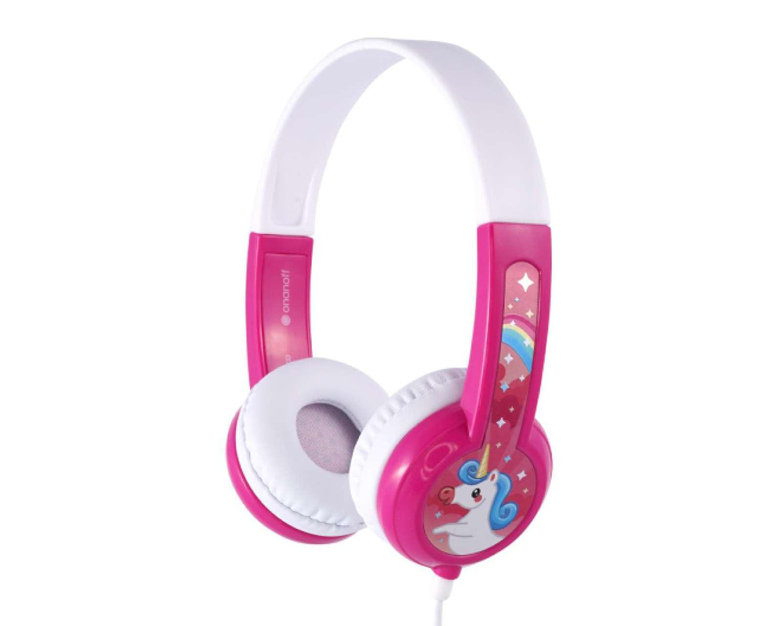 Foto 2 pulgar | Audífonos Diadema Buddyphone Audio Seguro BP-DISFUN-PINK