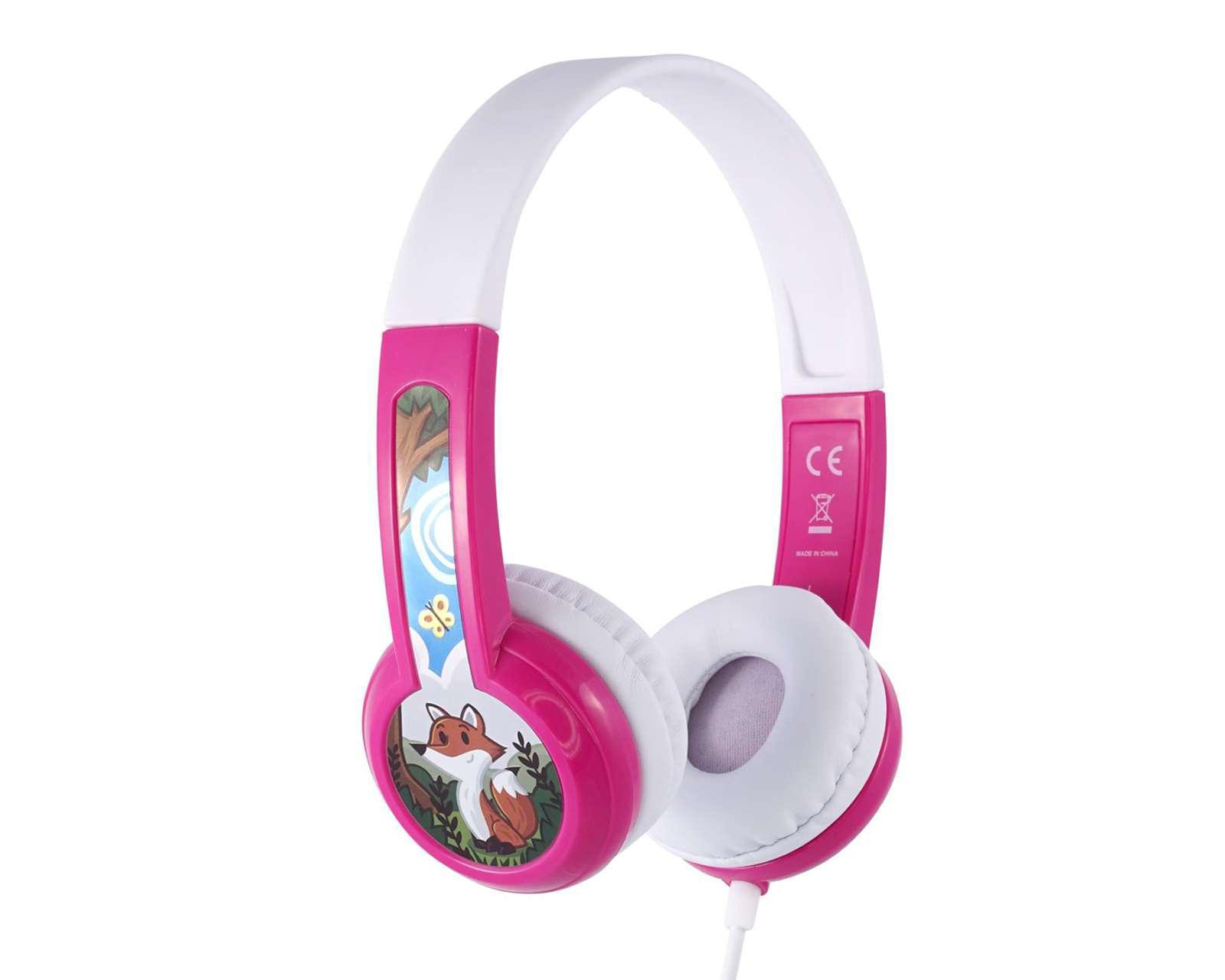 Foto 3 pulgar | Audífonos Diadema Buddyphone Audio Seguro BP-DISFUN-PINK