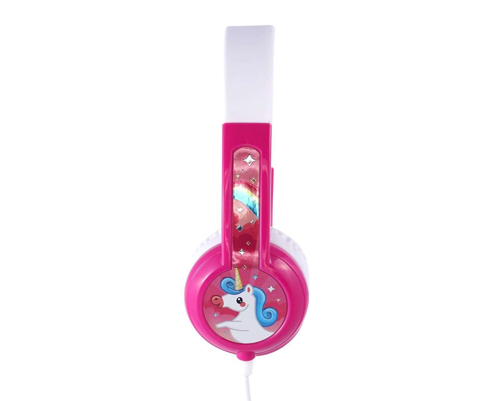 Foto 4 pulgar | Audífonos Diadema Buddyphone Audio Seguro BP-DISFUN-PINK