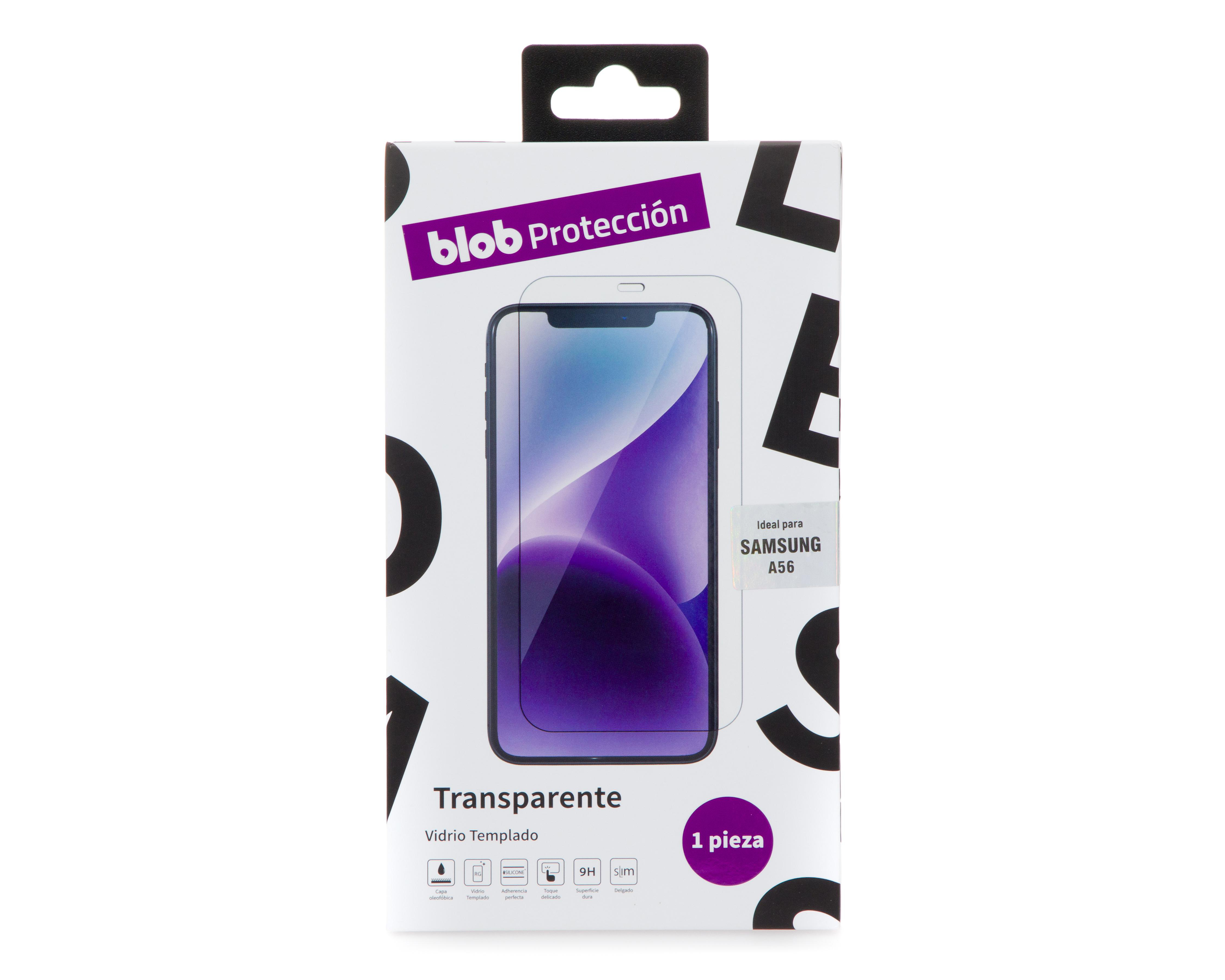 Foto 2 pulgar | Prrotector de Pantalla Blob para Samsung A56
