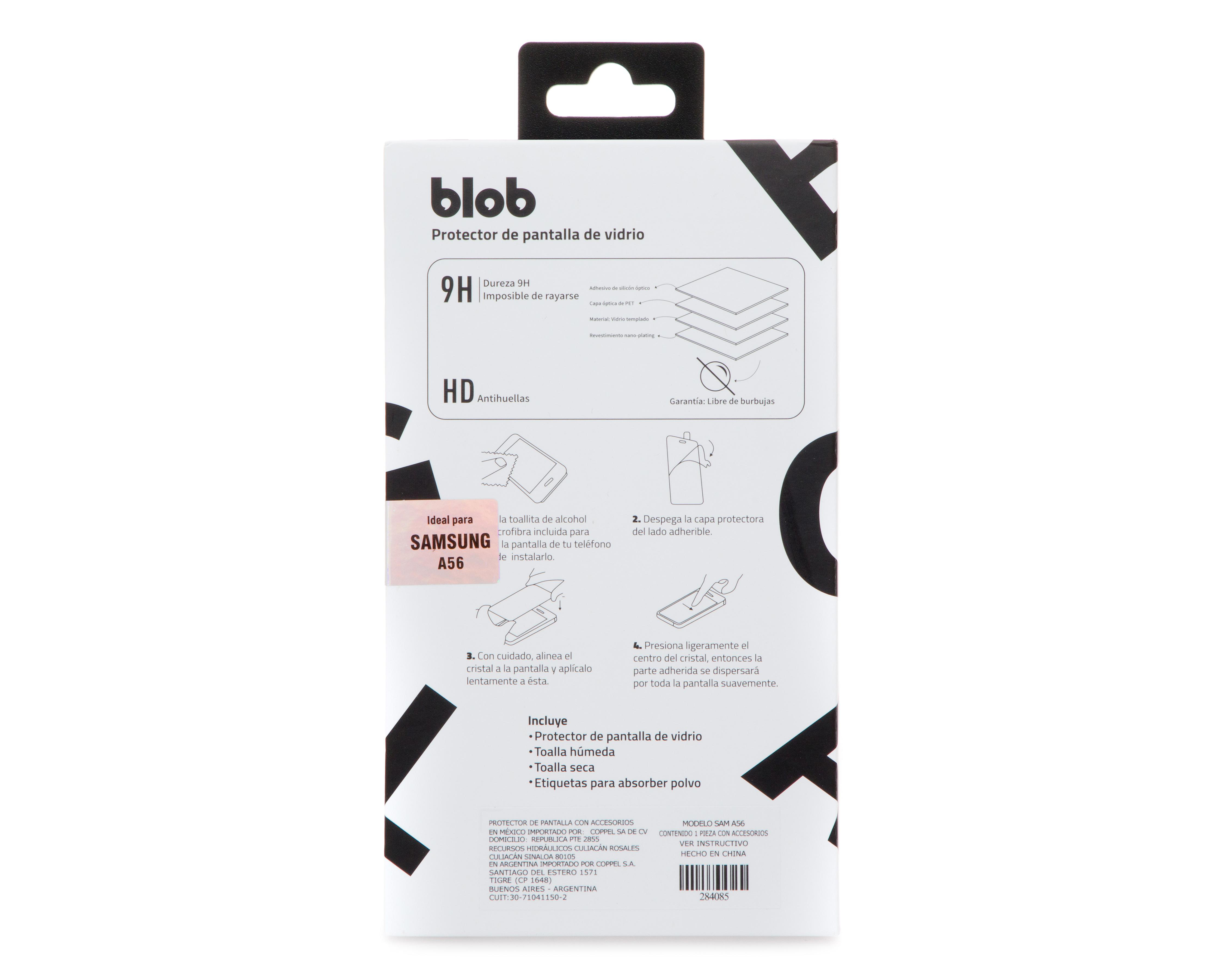 Foto 3 pulgar | Prrotector de Pantalla Blob para Samsung A56