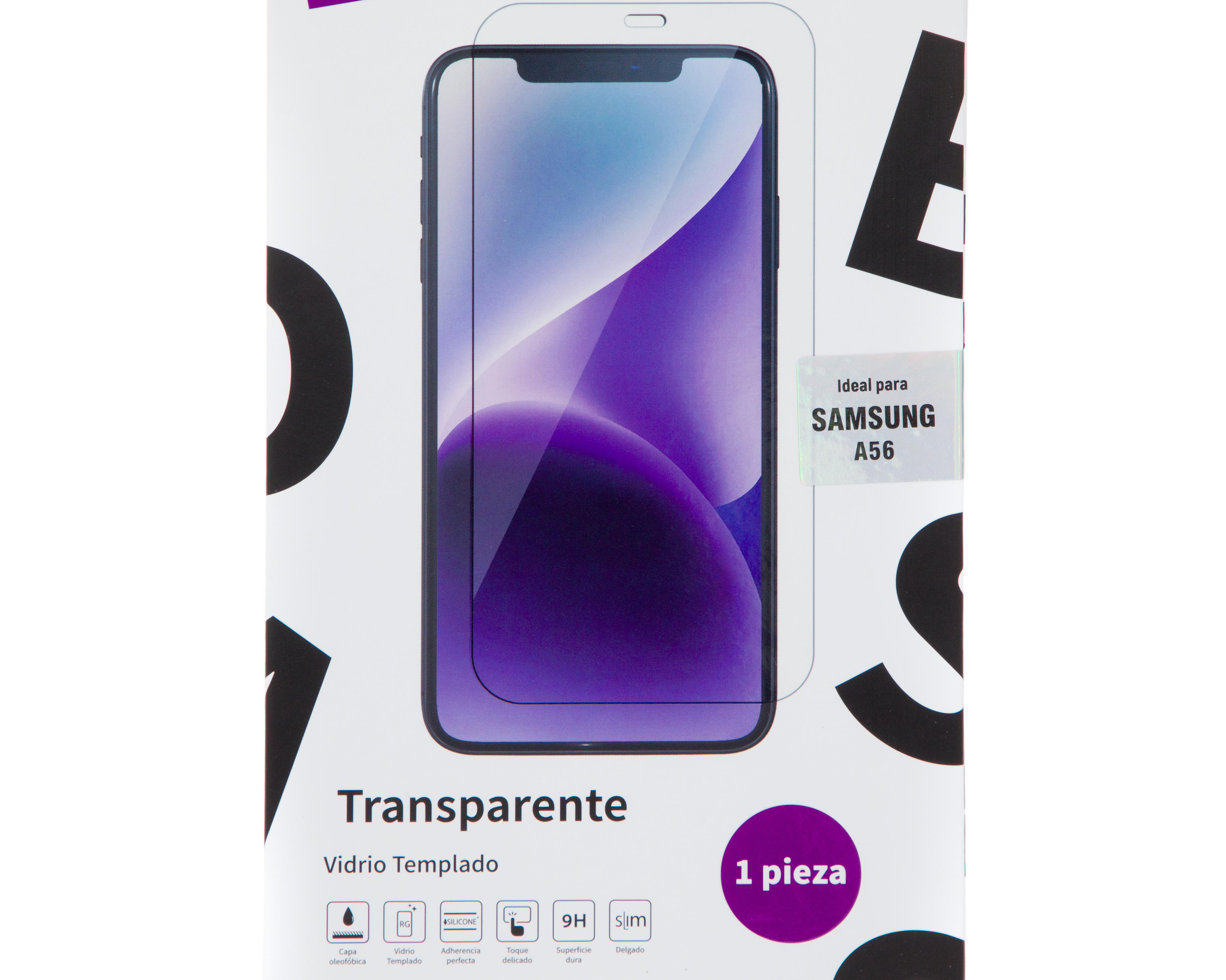 Foto 4 pulgar | Prrotector de Pantalla Blob para Samsung A56