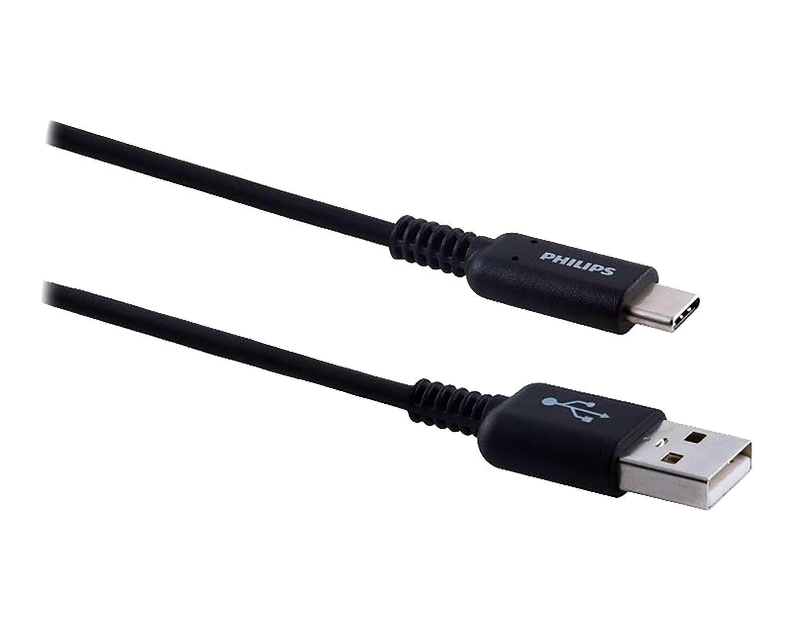 Cable Philips Tipo USB-C de 1 Metro $159