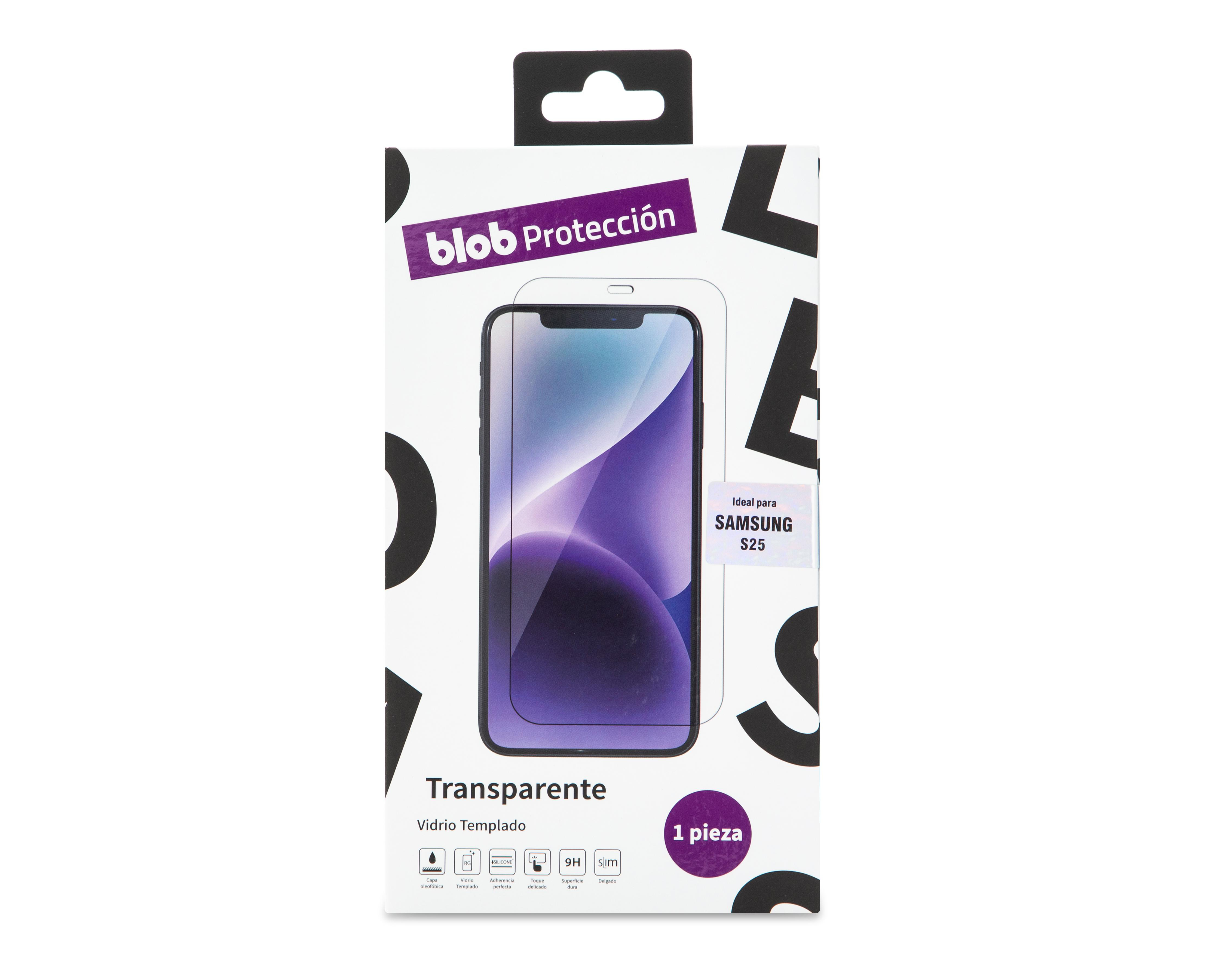 Foto 2 pulgar | Protector de Pantalla Blob para Samsung Galaxy S25