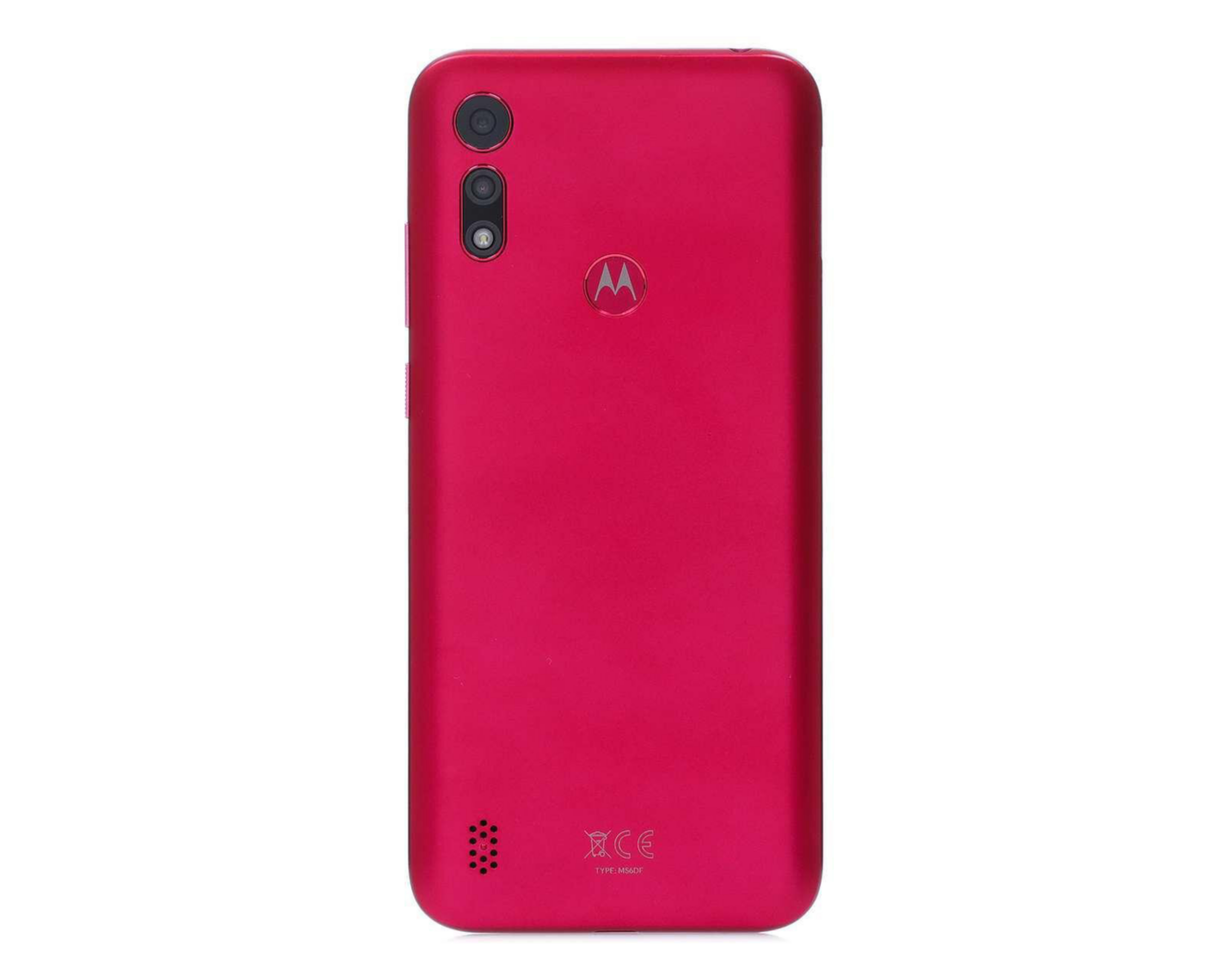 Foto 3 pulgar | AT&T/Unefon Motorola Moto E6s 32 GB Rosa