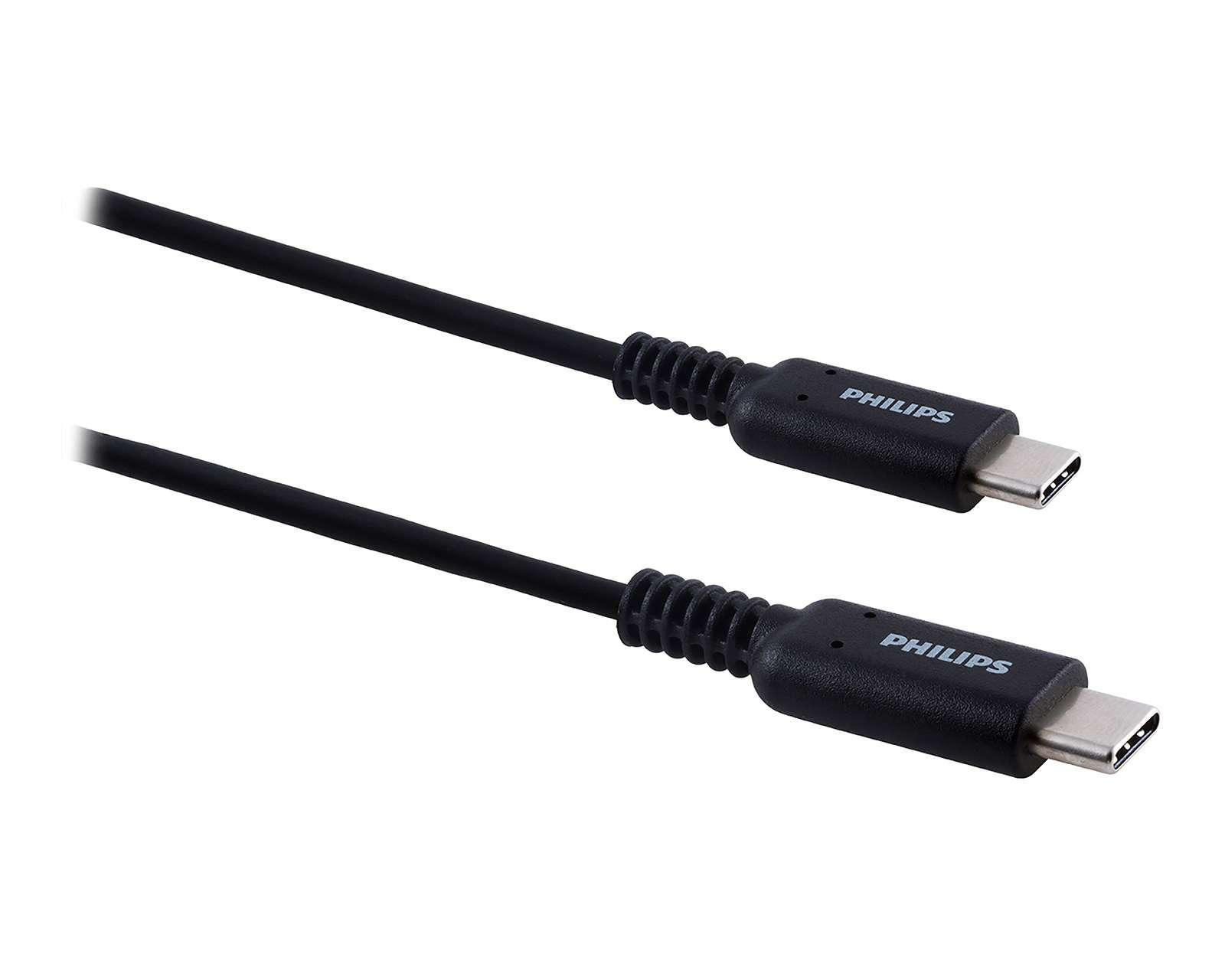 Foto 2 pulgar | Cable Philips Tipo USB-C de 1 Metro