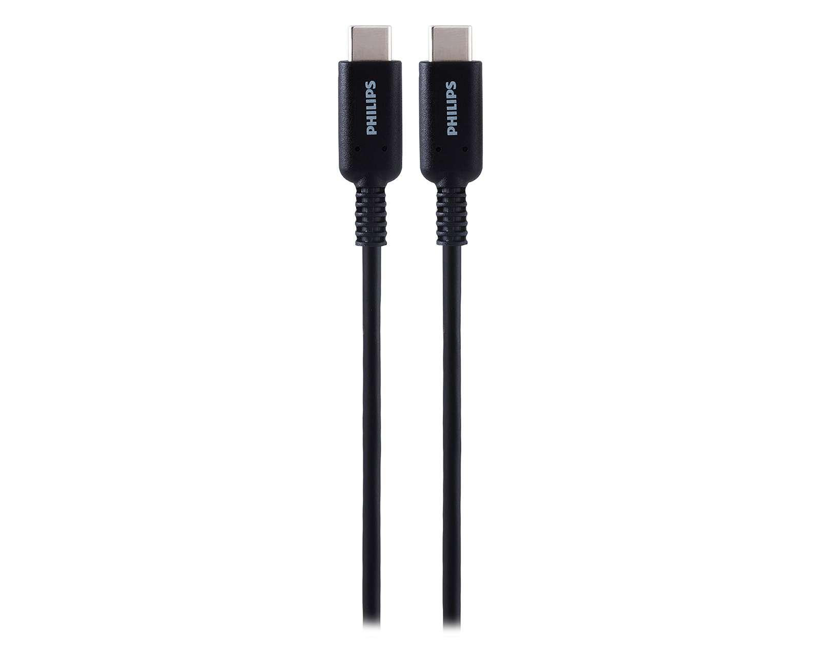 Foto 3 pulgar | Cable Philips Tipo USB-C de 1 Metro