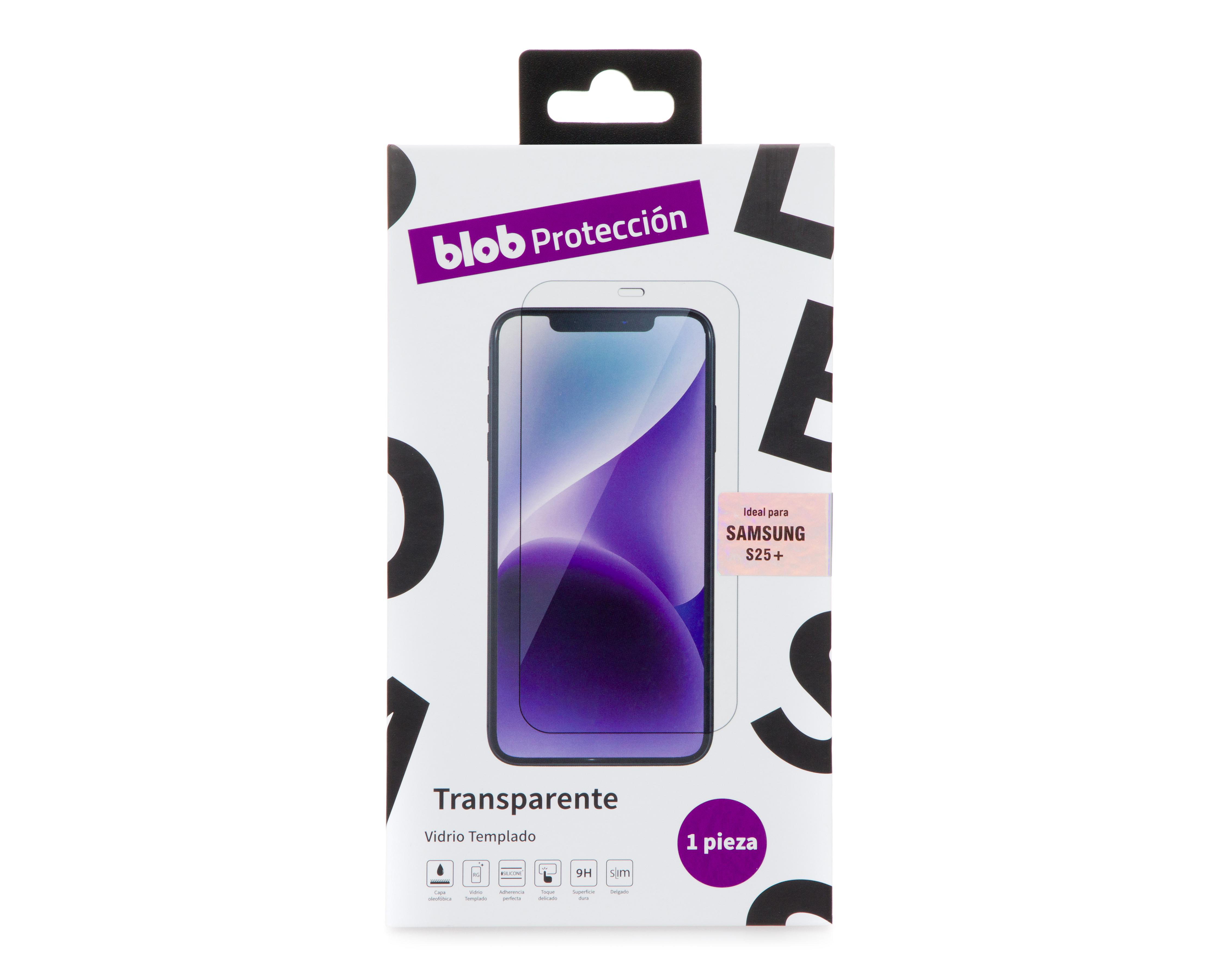Foto 2 pulgar | Protector de Pantalla Blob para Samsung S25+