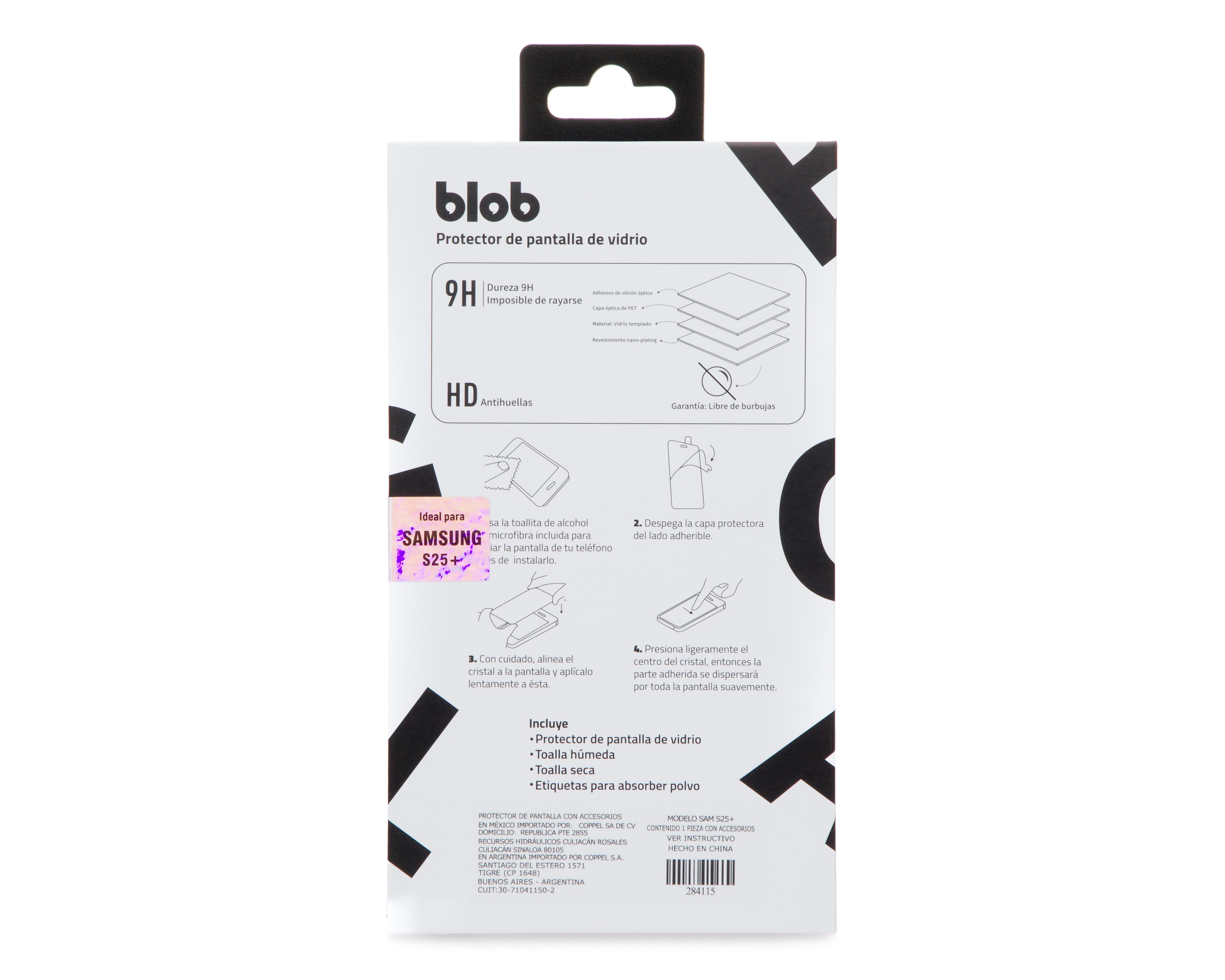 Foto 3 pulgar | Protector de Pantalla Blob para Samsung S25+
