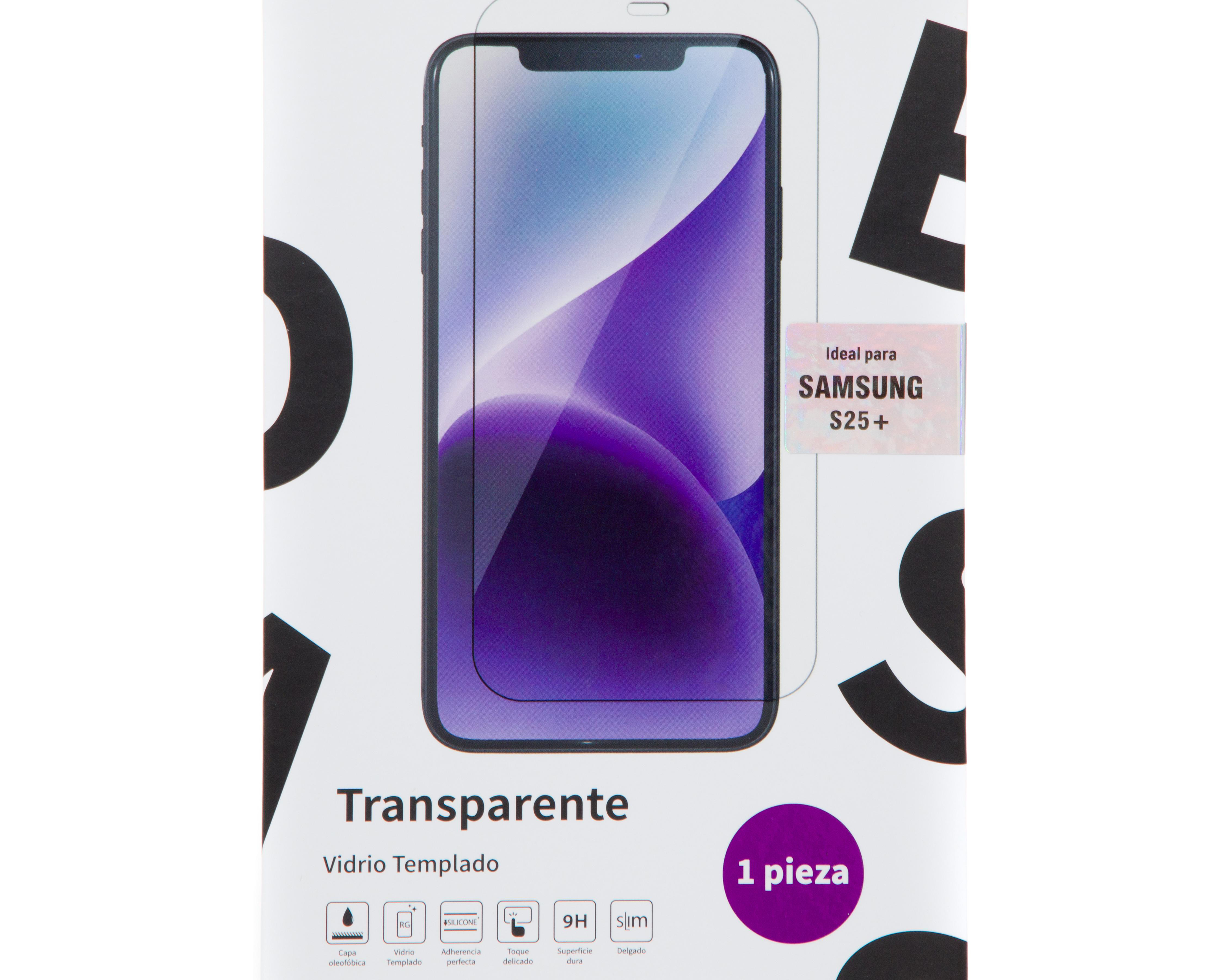 Foto 4 pulgar | Protector de Pantalla Blob para Samsung S25+