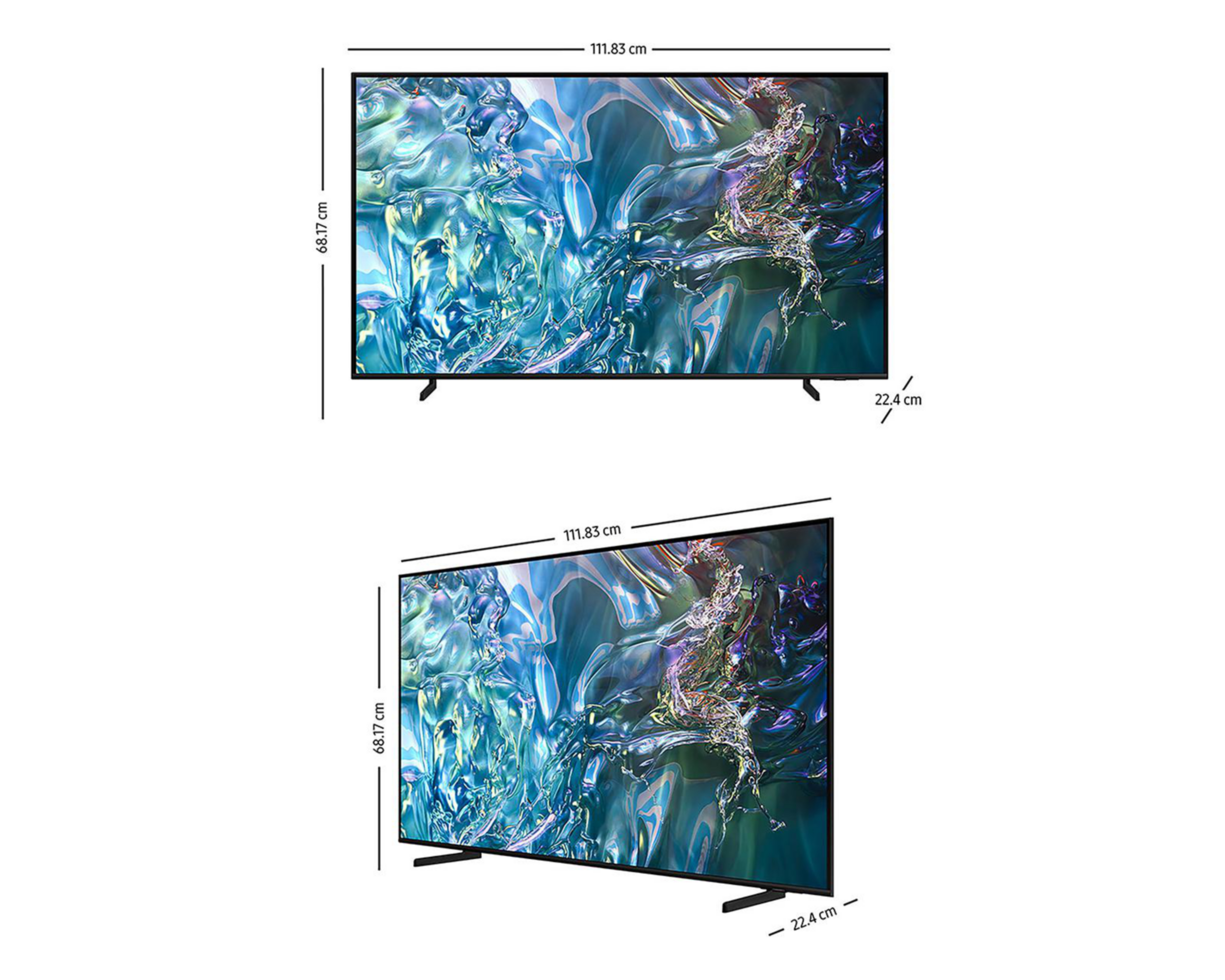 Foto 9 pulgar | Pantalla Smart TV Samsung QLED 50 Pulgadas Ultra HD 4K QN50Q60DAFXZX