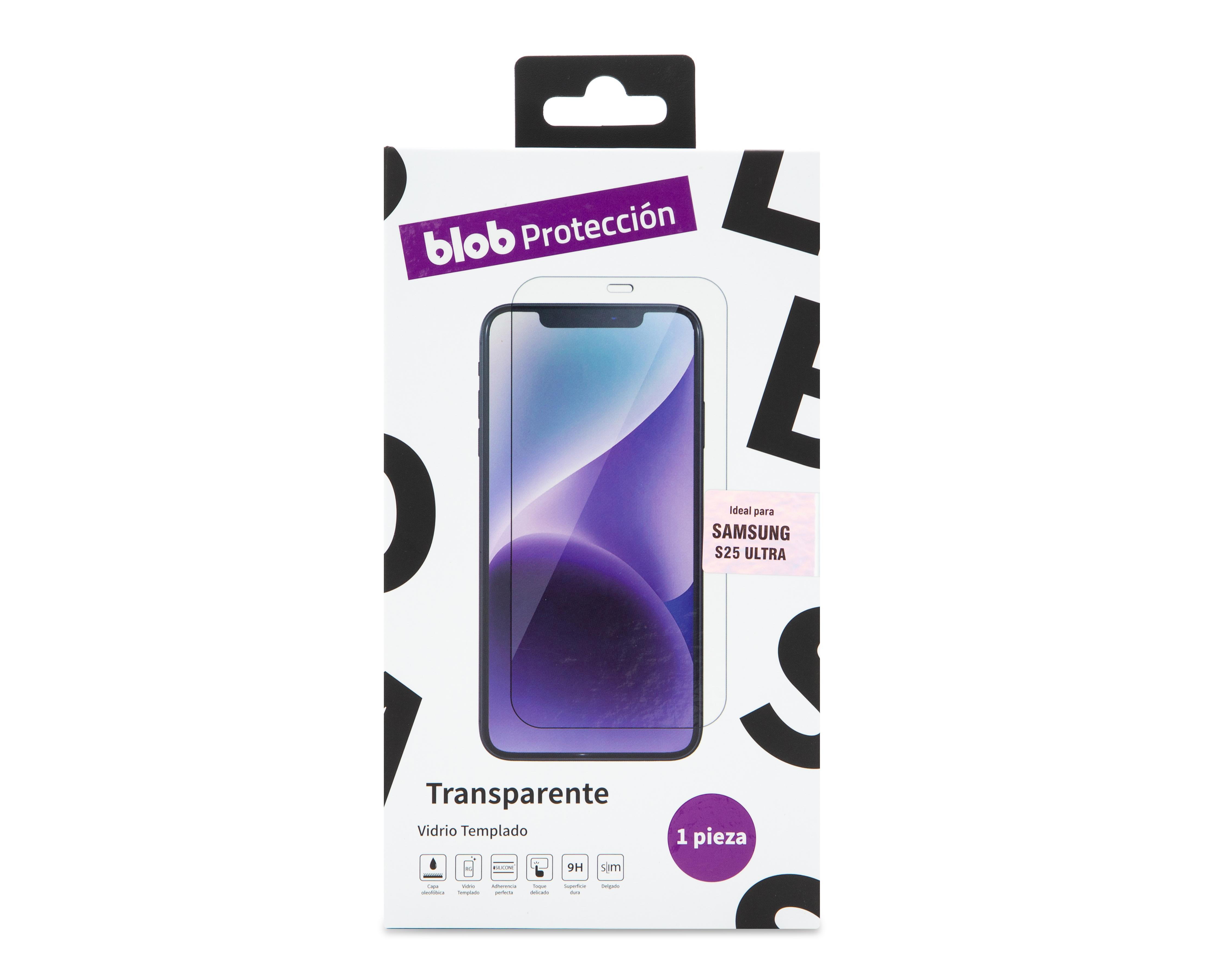 Foto 2 pulgar | Protector de Pantalla Blob para Samsung Galaxy S25 Ultra