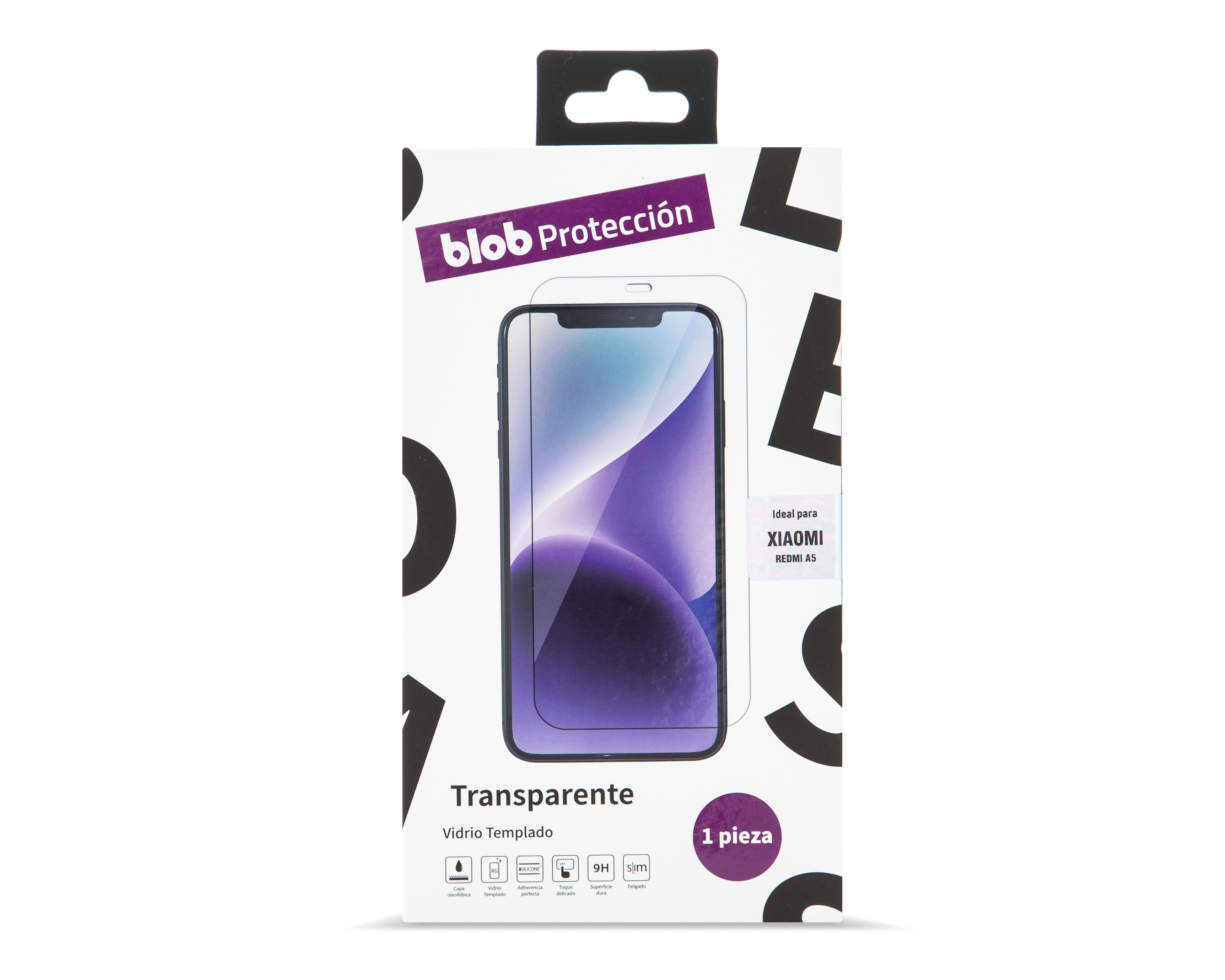 Foto 1 | Protector de Vidrio Templado Blob para Xiaomi Redmi A5