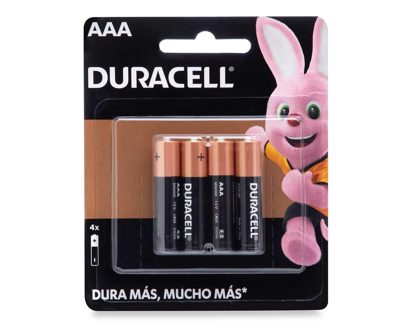Foto 1 | Pila Alcalina Duracell AAA