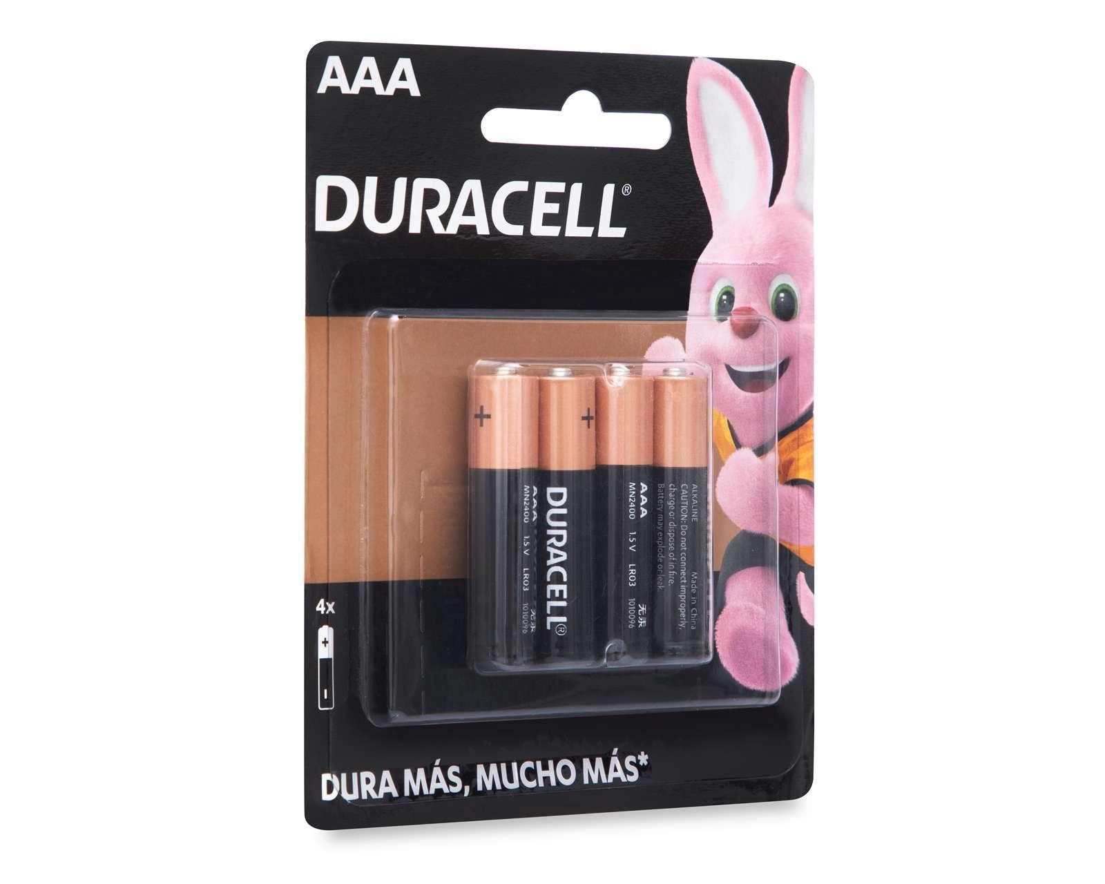 Foto 3 pulgar | Pila Alcalina Duracell AAA