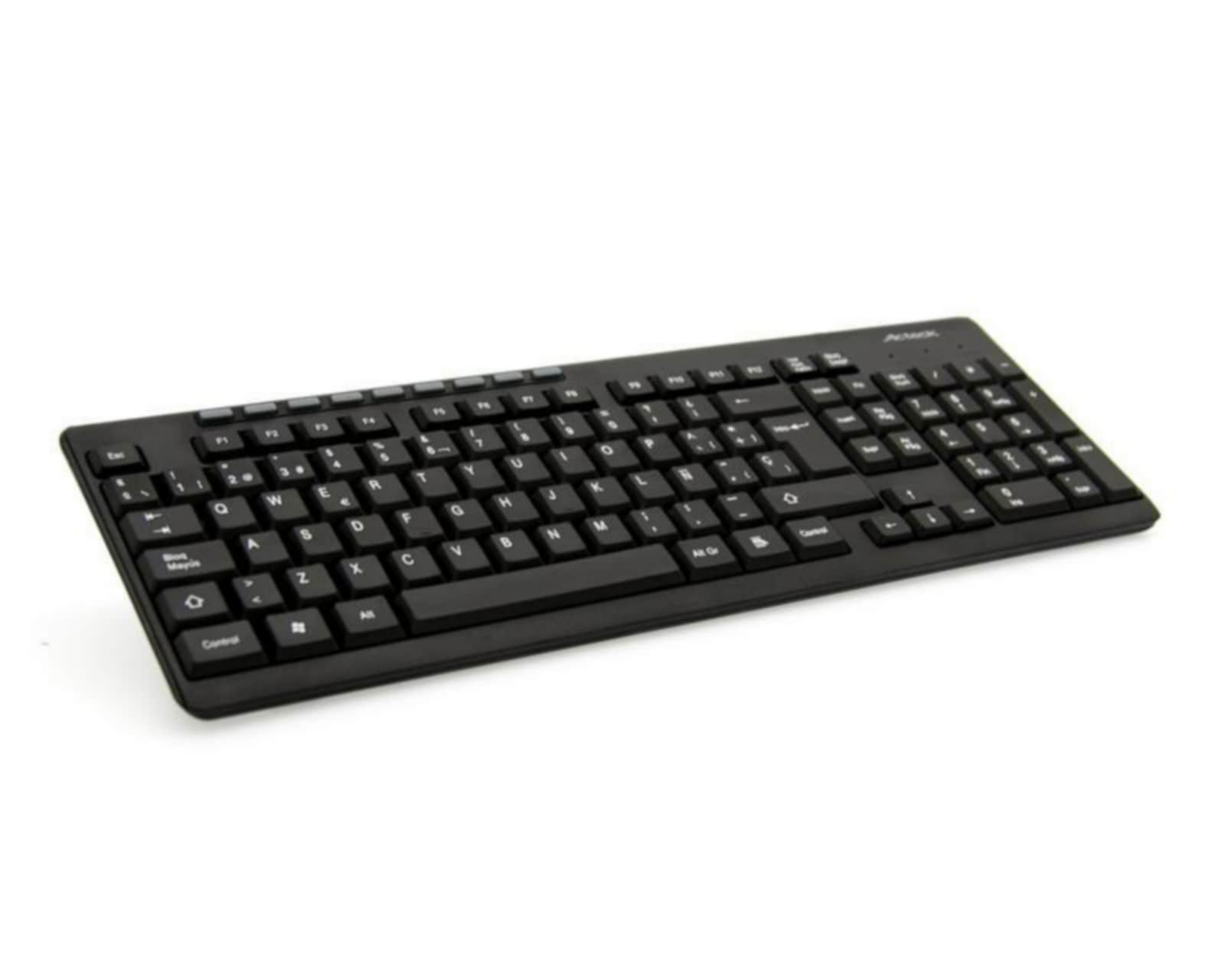 Foto 1 | Teclado Inalámbrico Acteck AC-913973 Negro