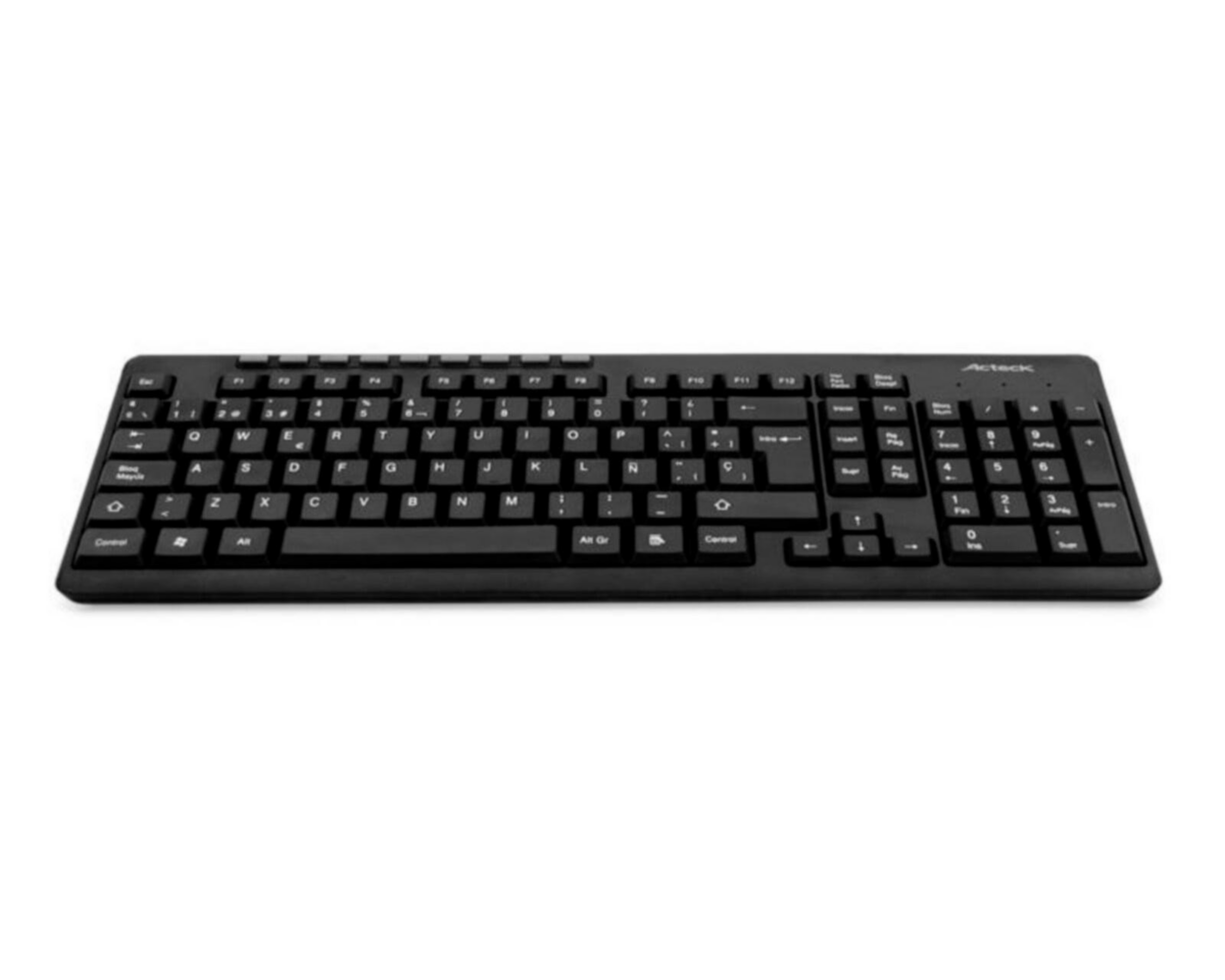 Foto 2 | Teclado Inalámbrico Acteck AC-913973 Negro