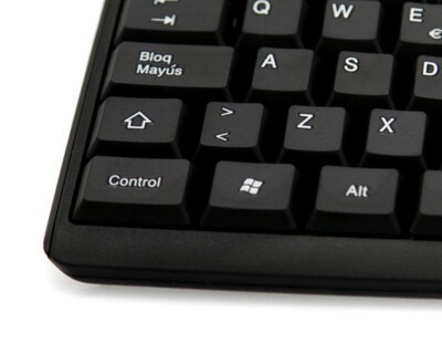 Foto 3 | Teclado Inalámbrico Acteck AC-913973 Negro