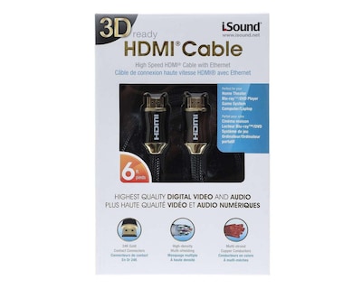 Foto 3 | Cable HDMI Isound ISOUND-5214