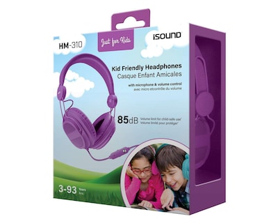 Foto 2 | Audífonos de Diadema Isound Volumen Limitado DGHP-5540