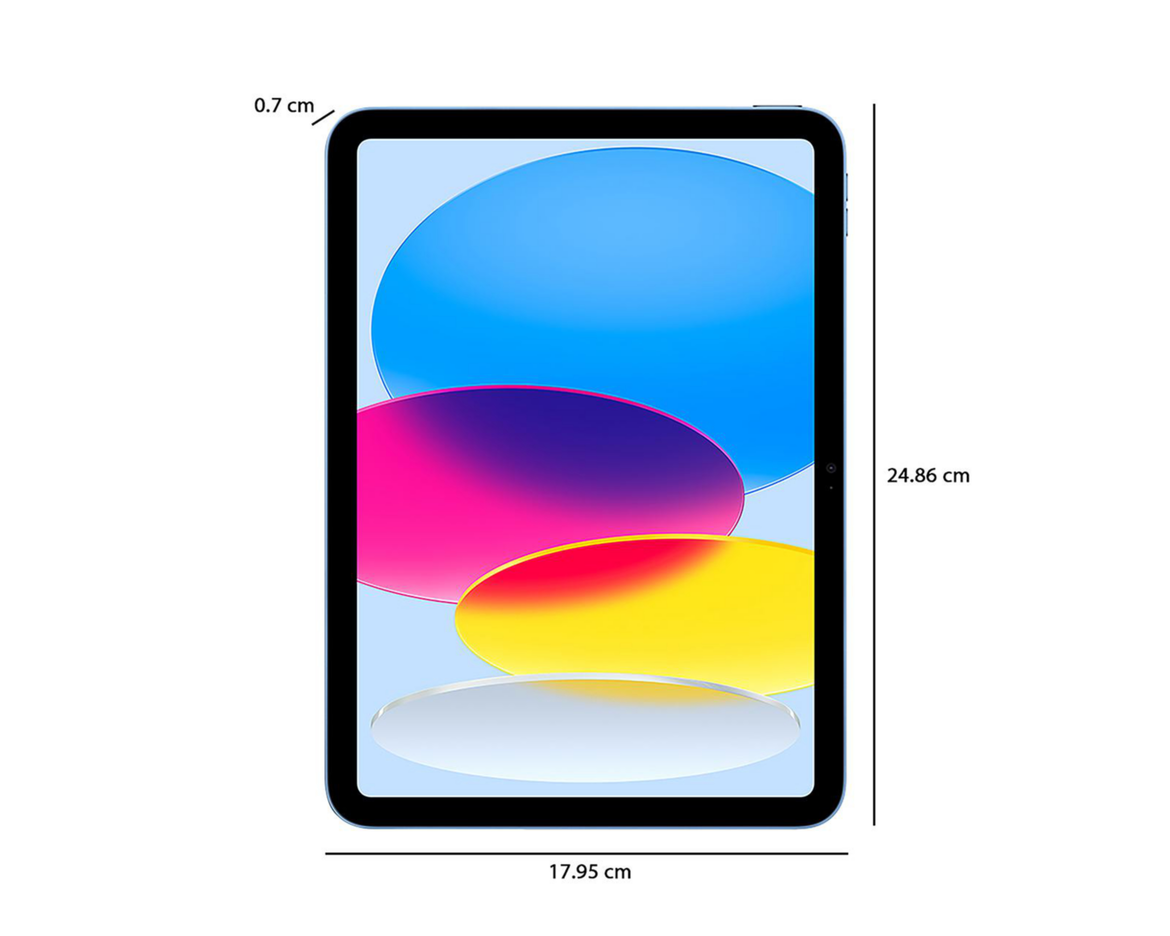 Foto 10 pulgar | iPad 11 128 GB Azul