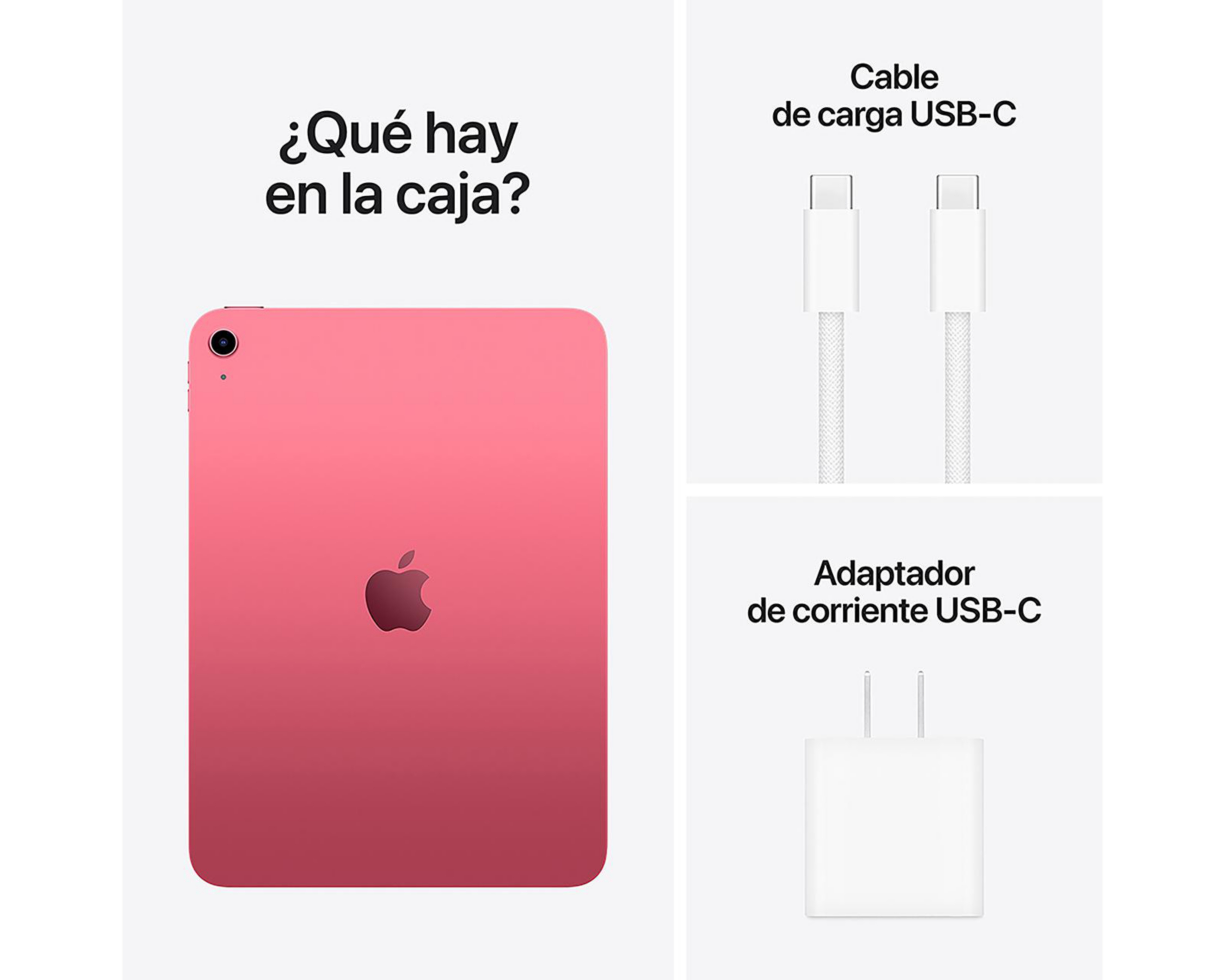 Foto 7 | iPad 11 128 GB Rosa