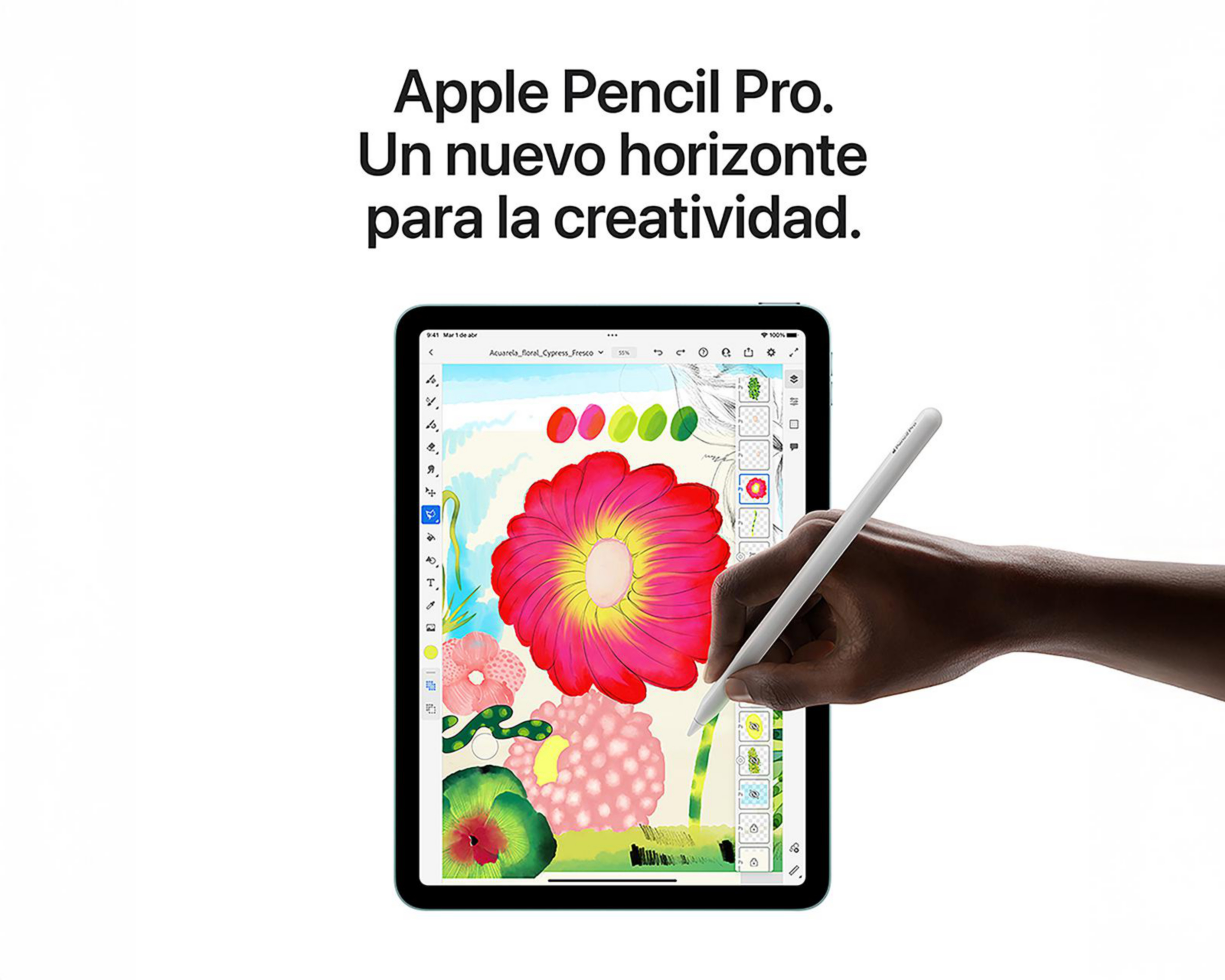 Foto 5 | iPad Air 11 Pulgadas 128 GB Gris Espacial