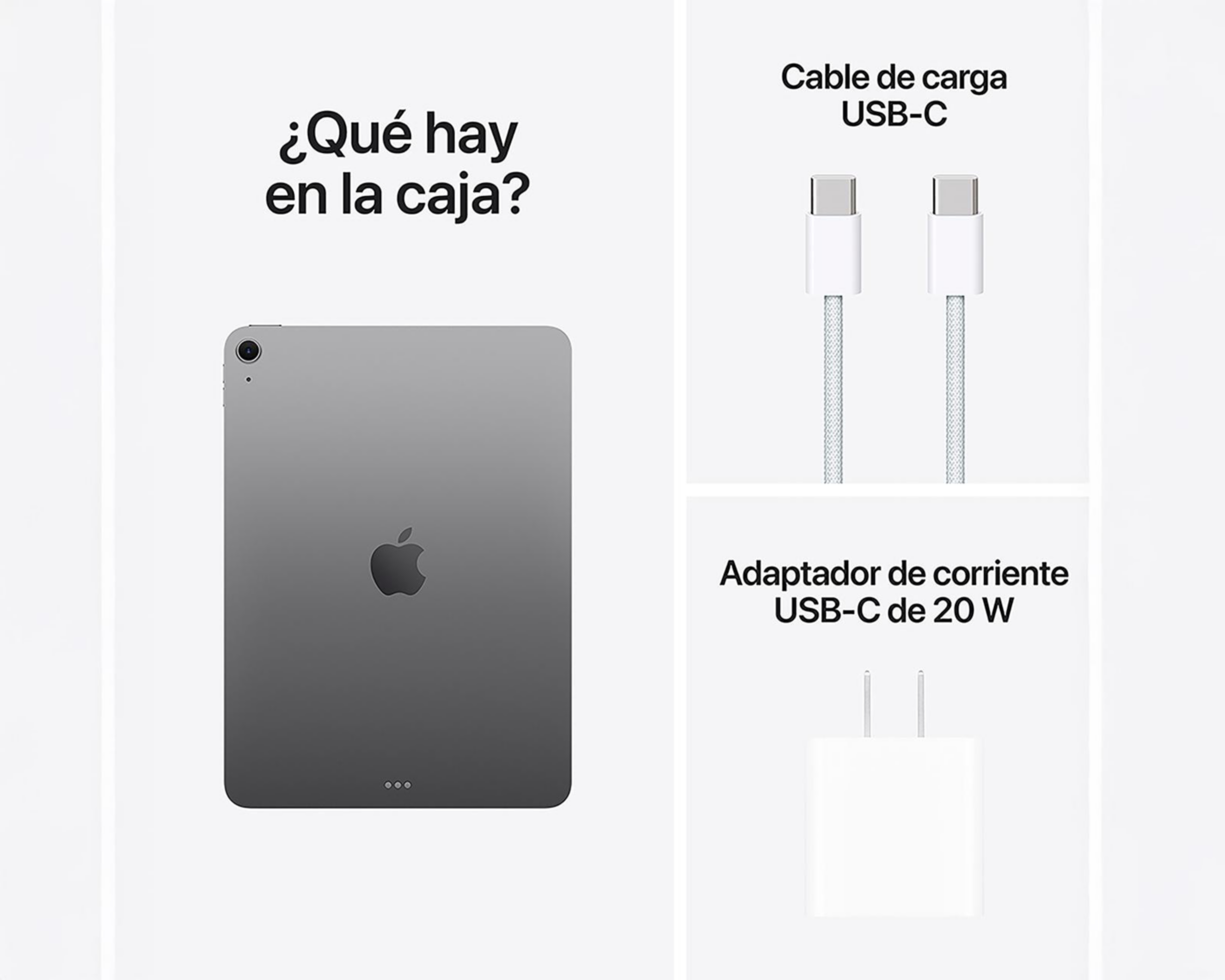 Foto 9 pulgar | iPad Air 11 Pulgadas 128 GB Gris Espacial