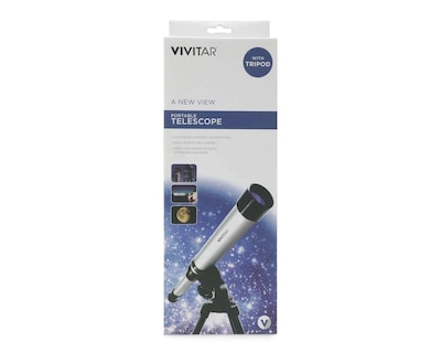 Foto 7 | Telescopio Vivitar VIVTEL30300 Portátil
