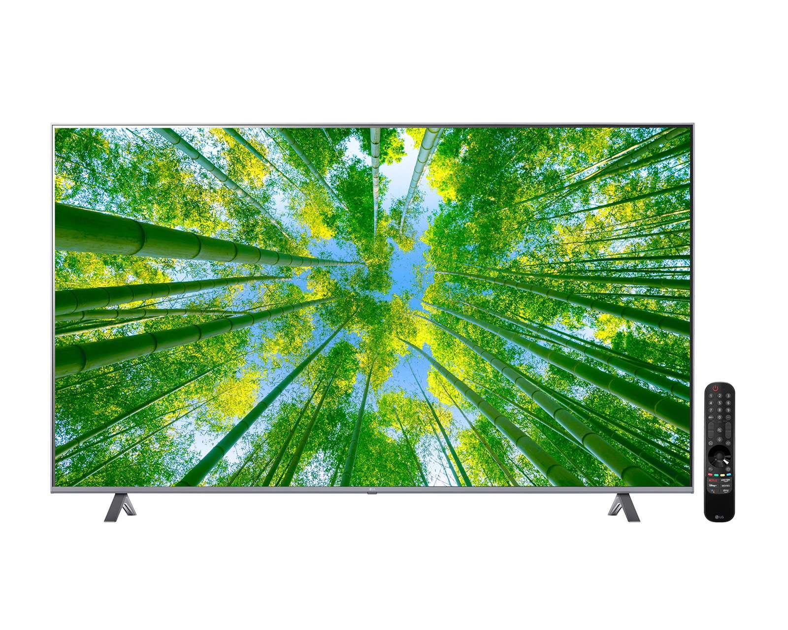 Foto 4 pulgar | Pantalla LED LG 70" Ultra HD 4K Smart TV AI ThinQ 70UQ8050PSB