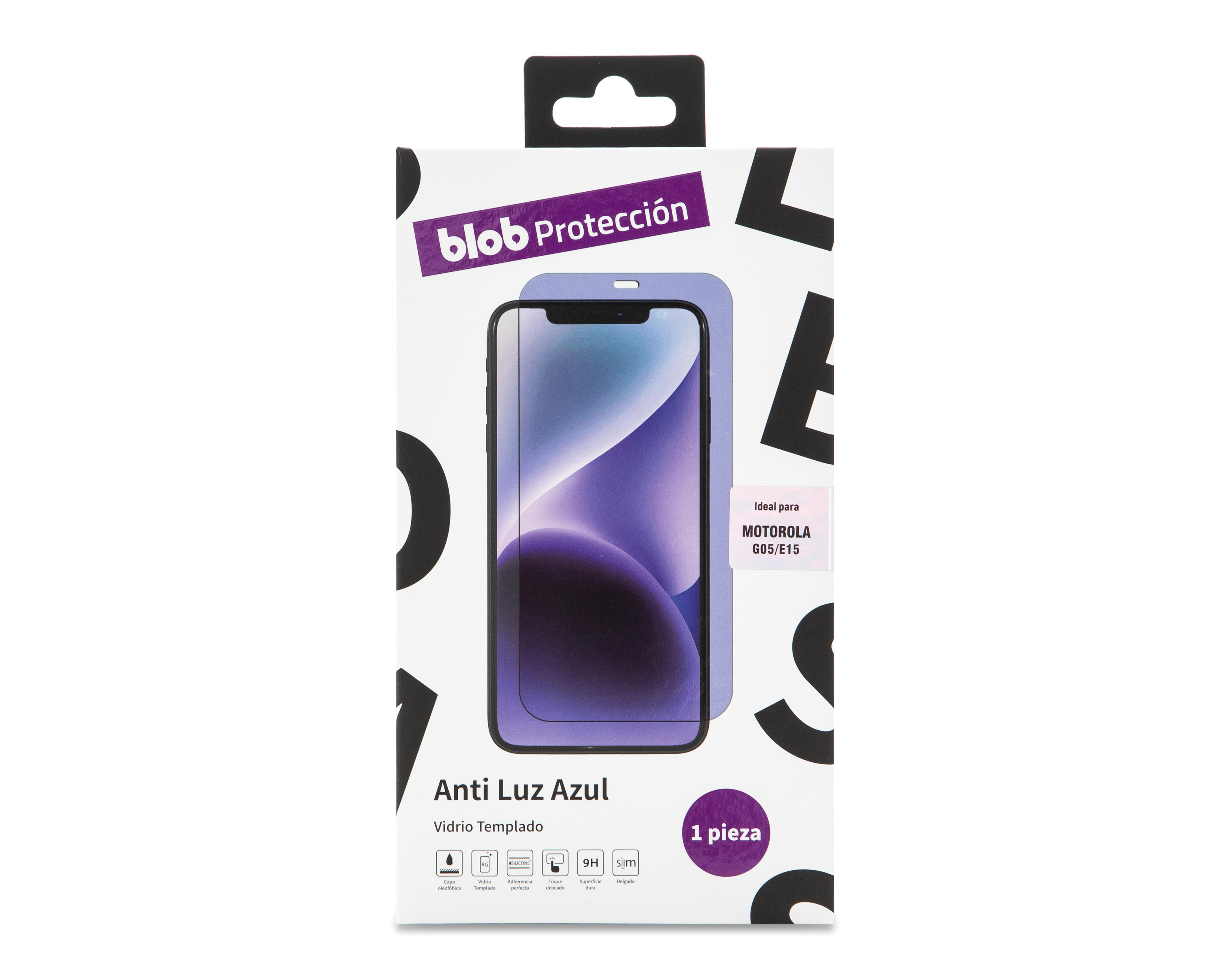 Foto 2 pulgar | Protector de Pantalla de Privacidad Blob para Moto G05 y E15
