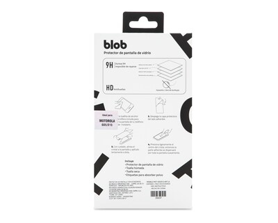 Foto 2 | Protector de Pantalla de Privacidad Blob para Moto G05 y E15