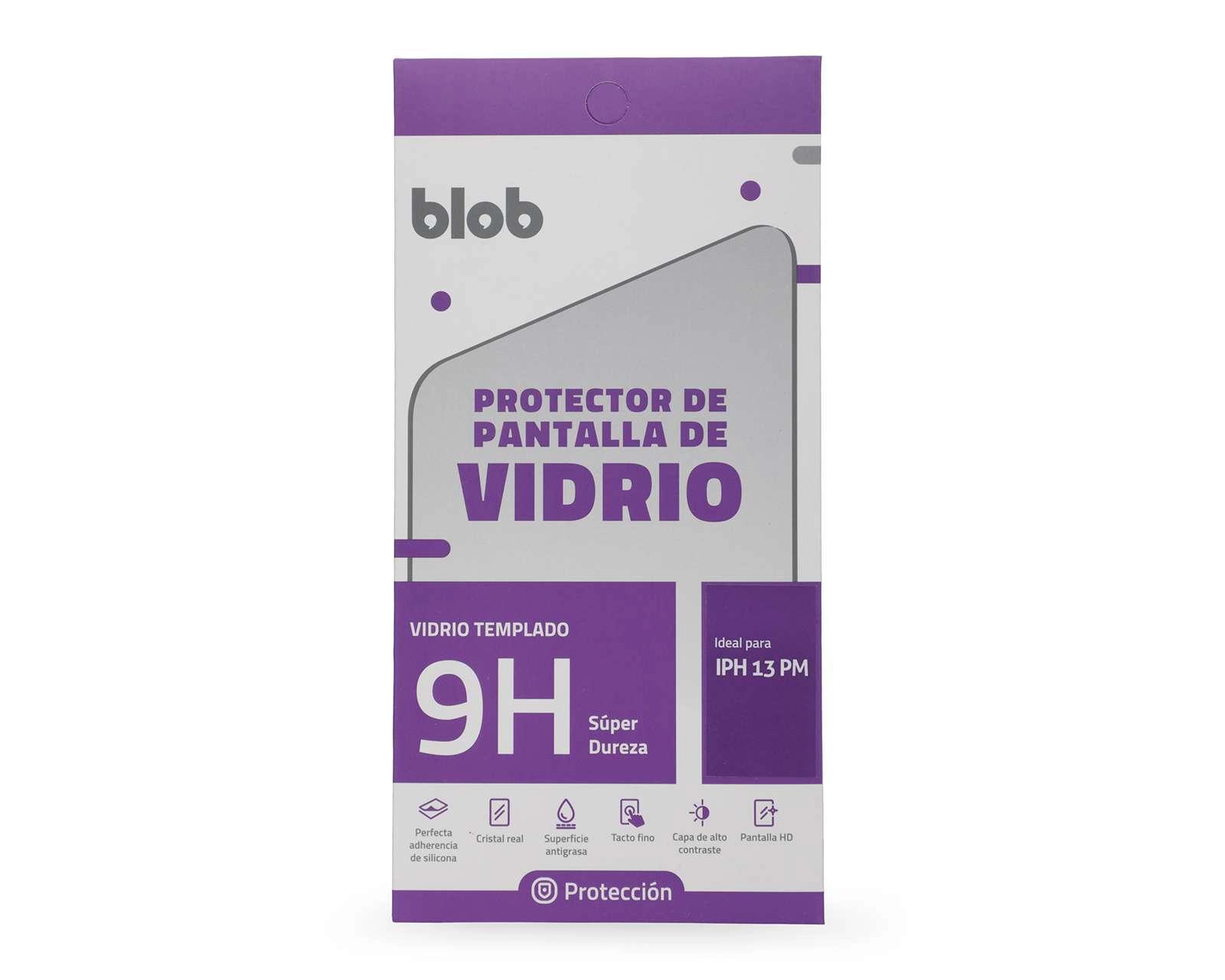 Foto 2 pulgar | Protector de Pantalla Blob para iPhone 13/13 Pro
