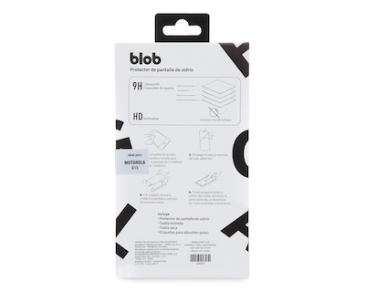 Foto 2 | Protector de Pantalla Blob para Motorola Moto G15