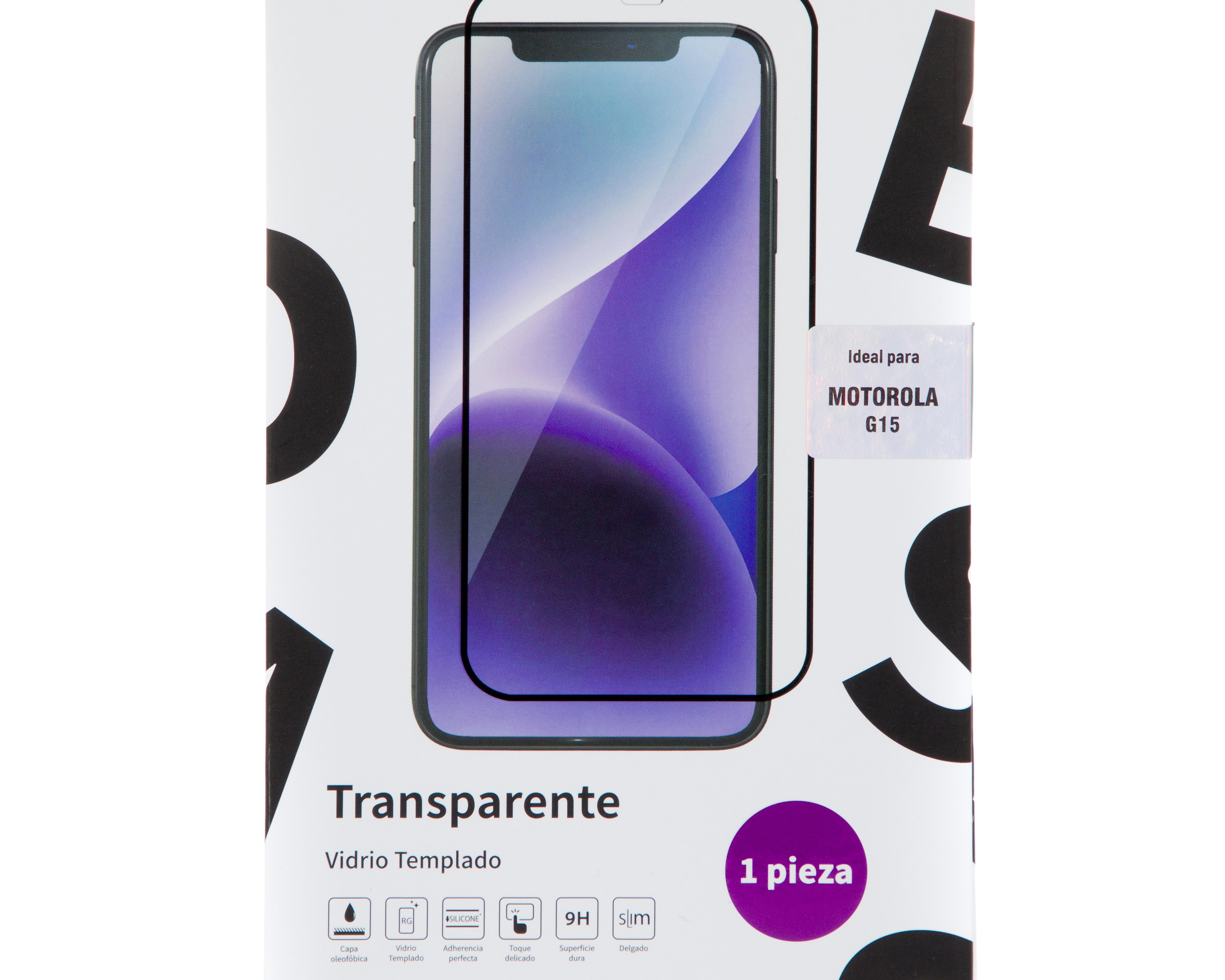 Foto 3 | Protector de Pantalla Blob para Motorola Moto G15