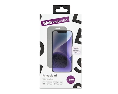 Foto 1 | Protector de Pantalla de Privacidad Blob para Motorola Moto G15