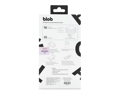 Foto 2 | Protector de Pantalla de Privacidad Blob para Motorola Moto G15