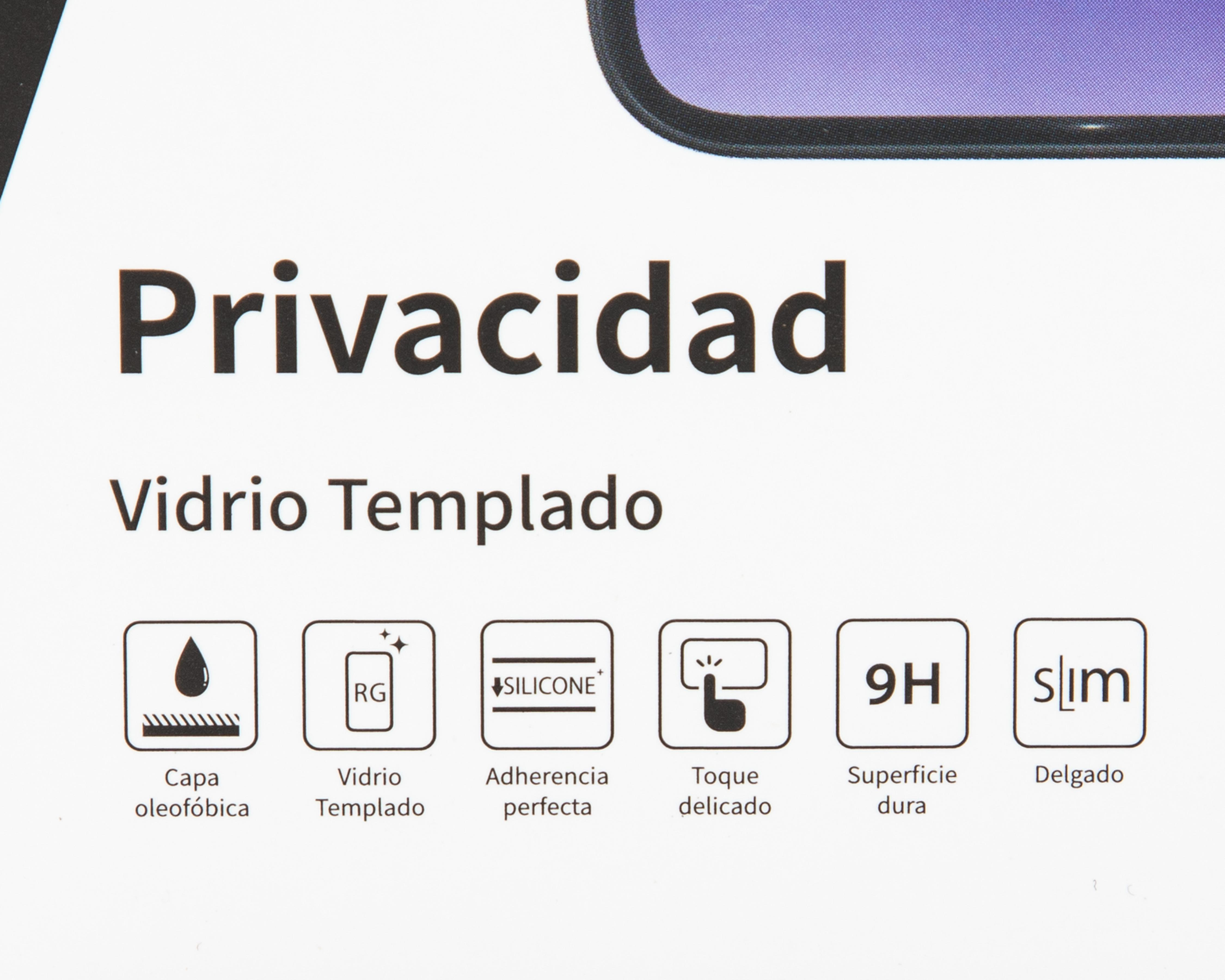 Foto 3 | Protector de Pantalla de Privacidad Blob para Motorola Moto G15
