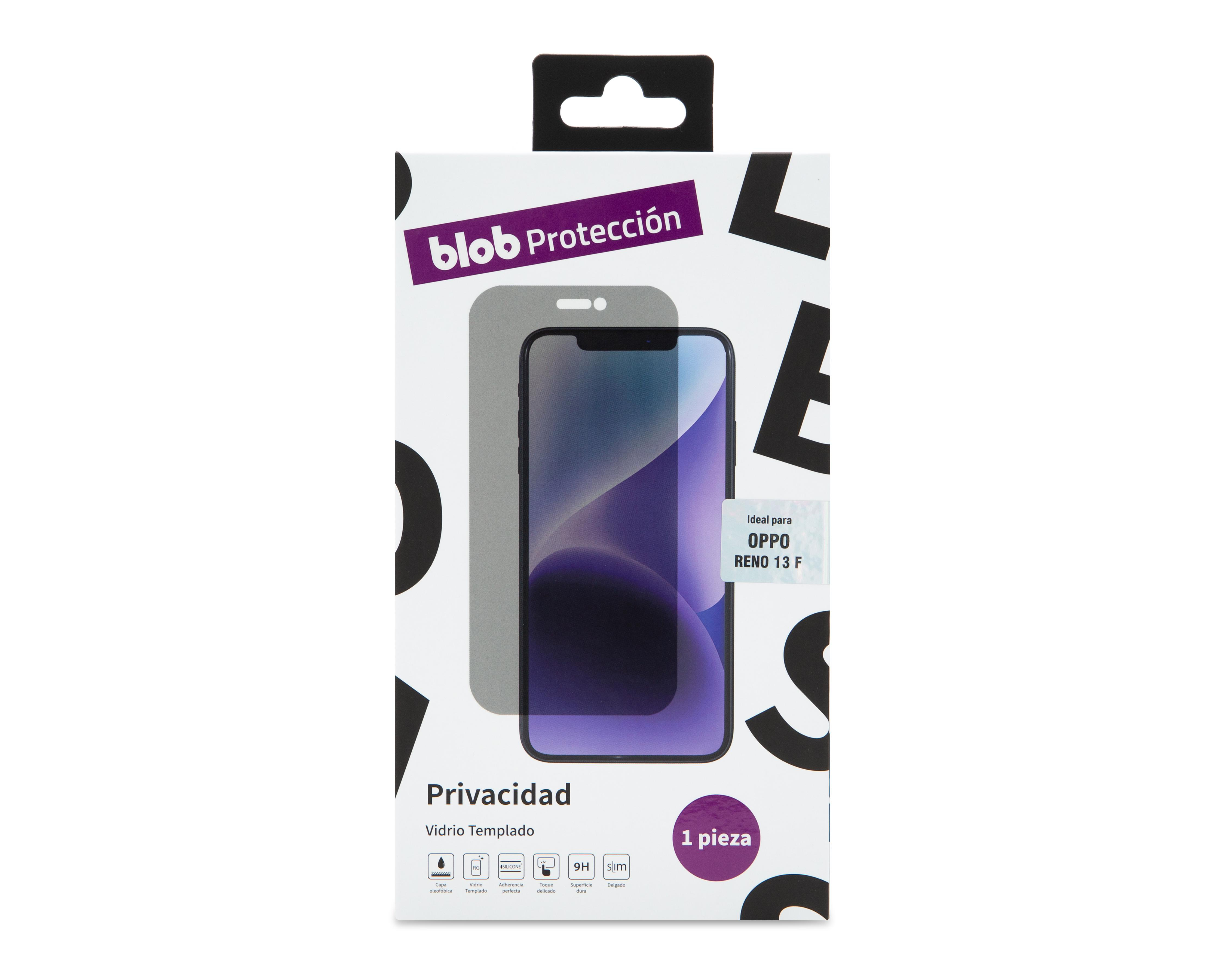 Foto 2 pulgar | Protector de Pantalla de Privacidad Blob para OPPO Reno 13 F