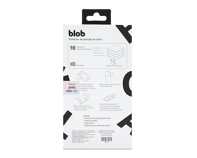 Foto 2 | Protector de Pantalla de Privacidad Blob para OPPO Reno 13 F