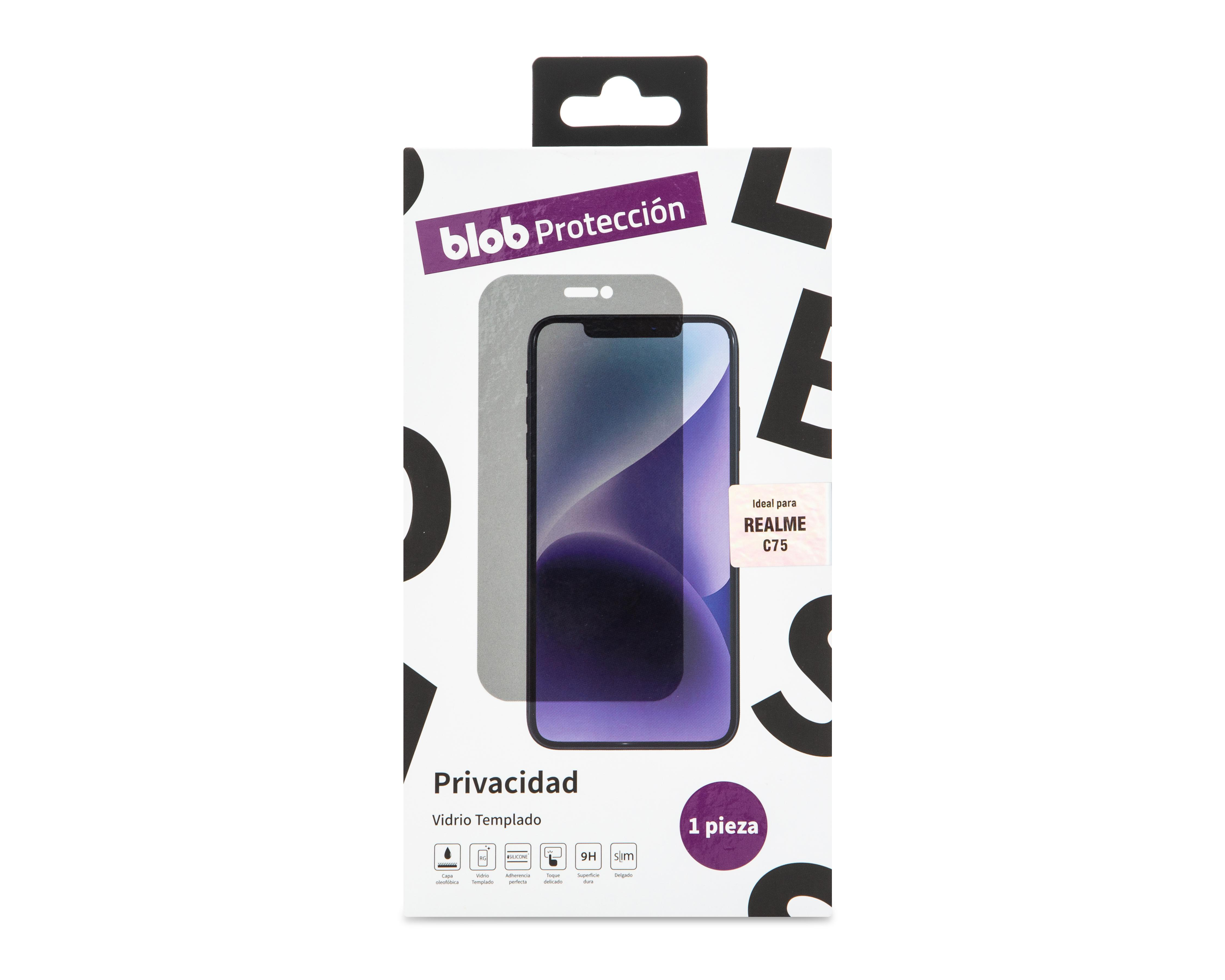 Foto 2 pulgar | Protector de Pantalla Blob para Realme C75