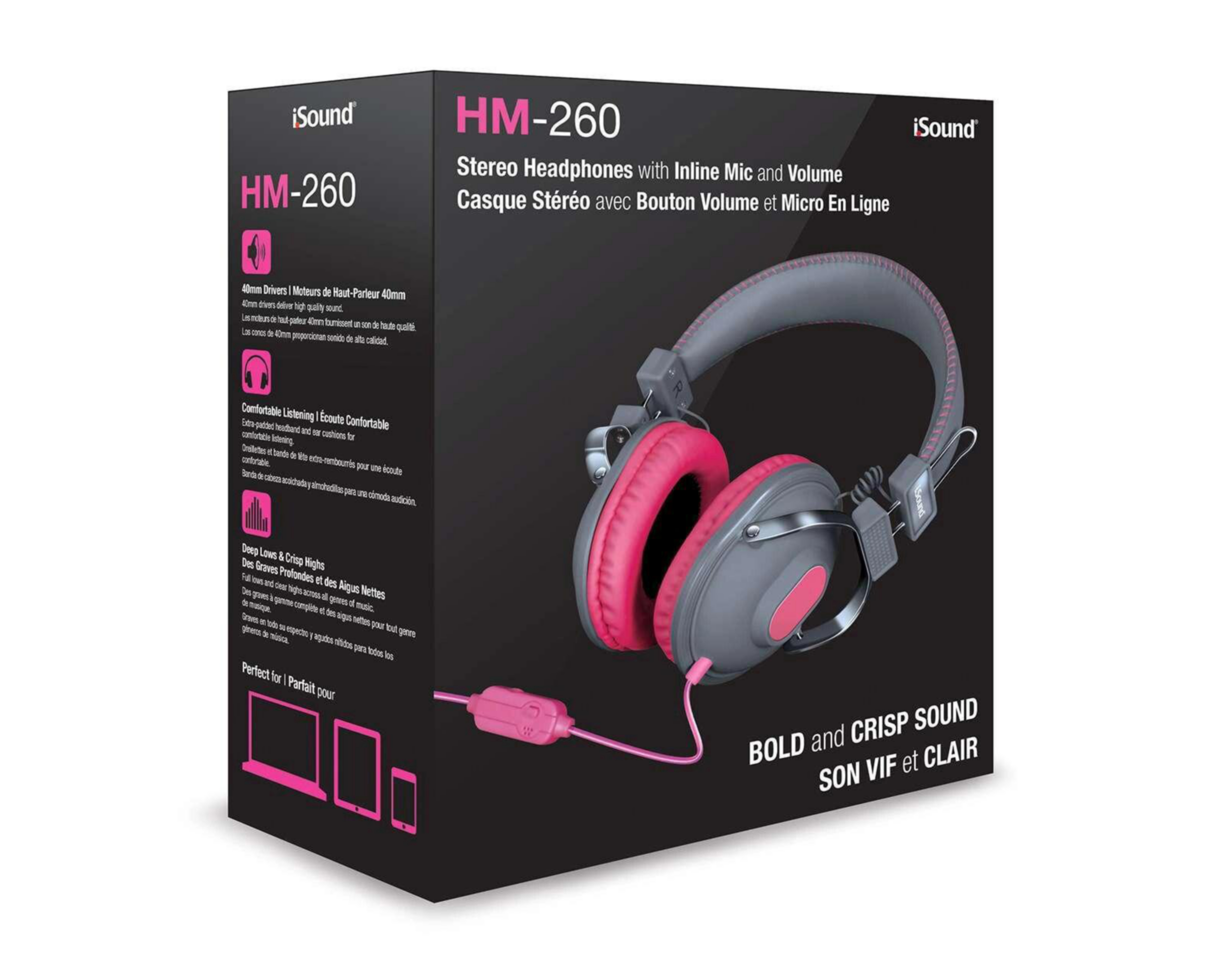 Foto 3 | Audífonos para Gamer iSound DGHM-5520