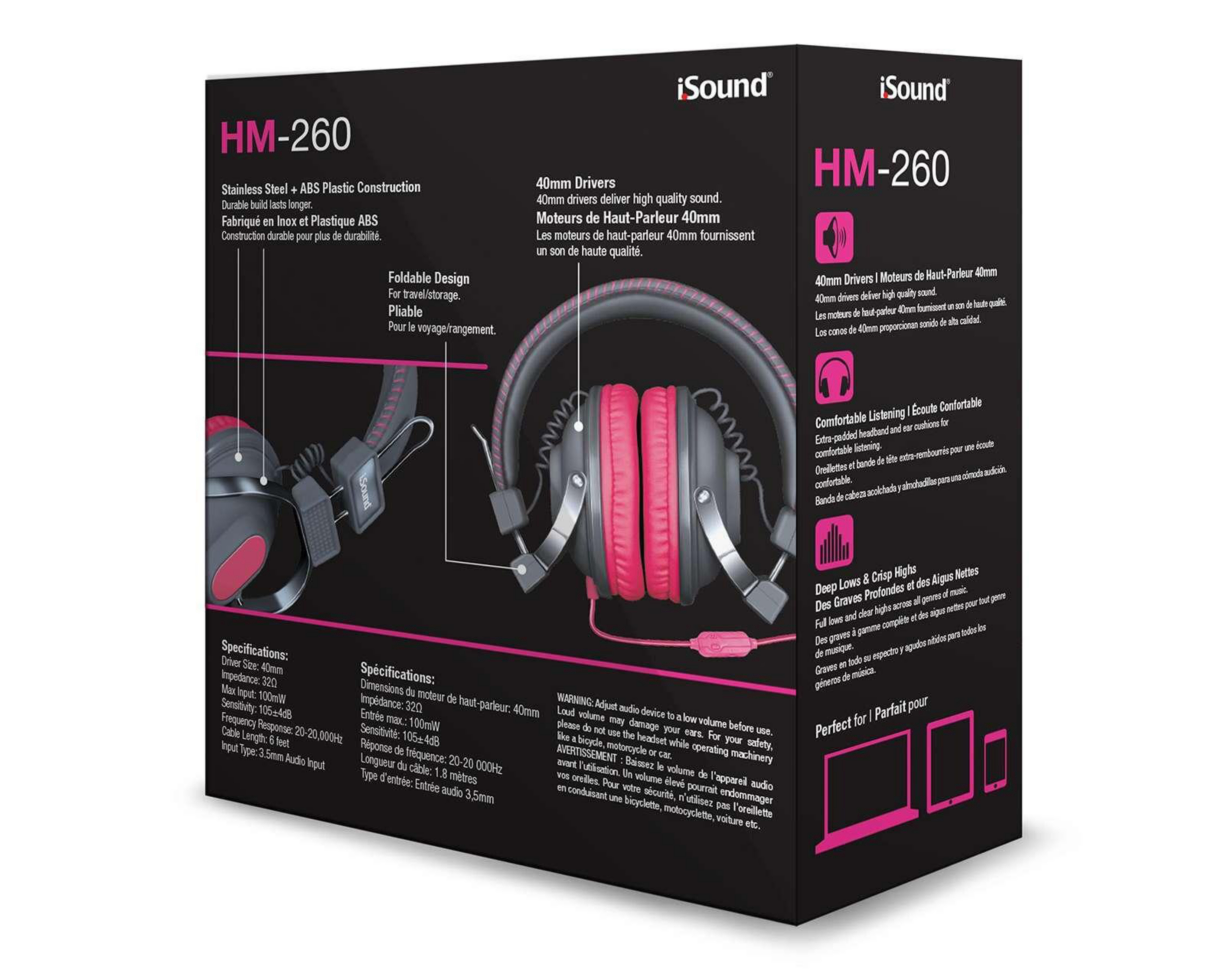 Foto 5 pulgar | Audífonos para Gamer iSound DGHM-5520