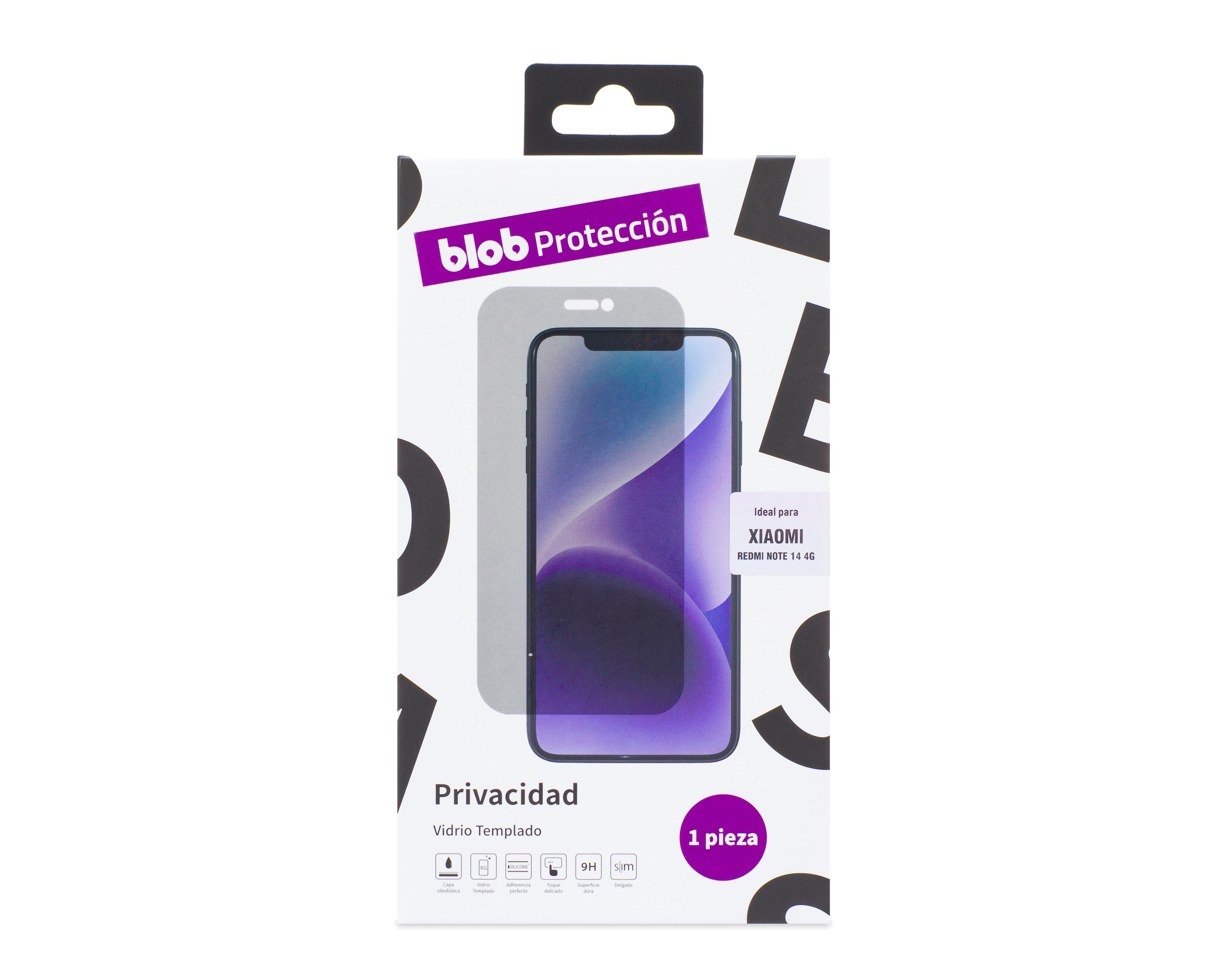 Foto 1 | Protector de Pantalla Blob para Xiaomi Redmi Note 14