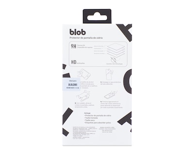 Foto 2 | Protector de Pantalla Blob para Xiaomi Redmi Note 14