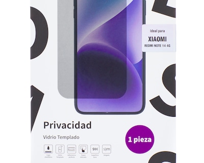 Foto 3 | Protector de Pantalla Blob para Xiaomi Redmi Note 14