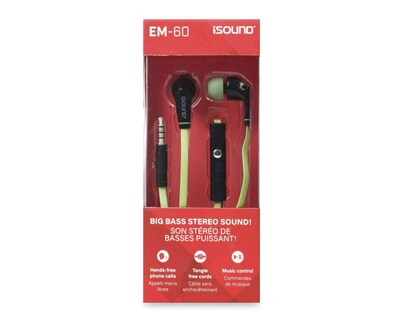 Foto 4 | Audífonos In-Ear Isound Cancelación de Ruido DGHP-5725