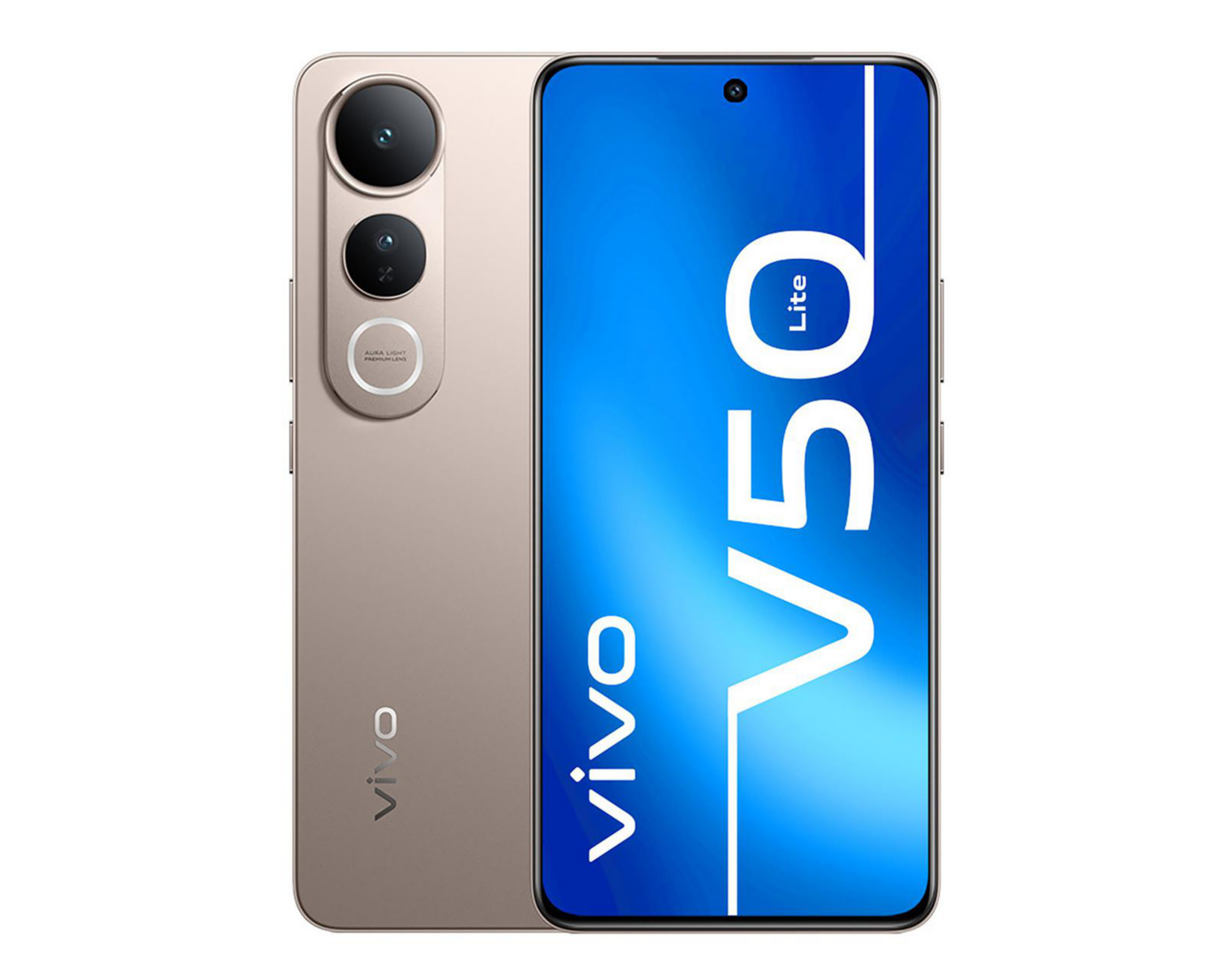 Foto 2 pulgar | Telcel vivo V50 Lite 5G 256 GB Dorado